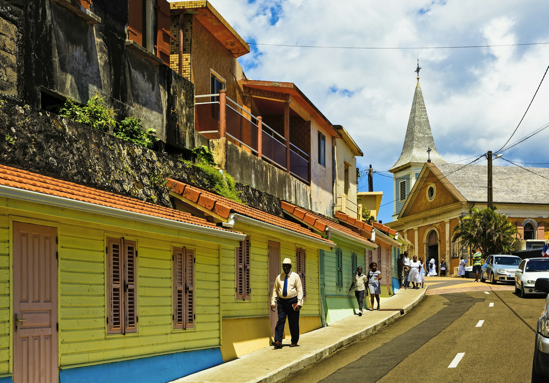 Grand'Riviere, Martinique