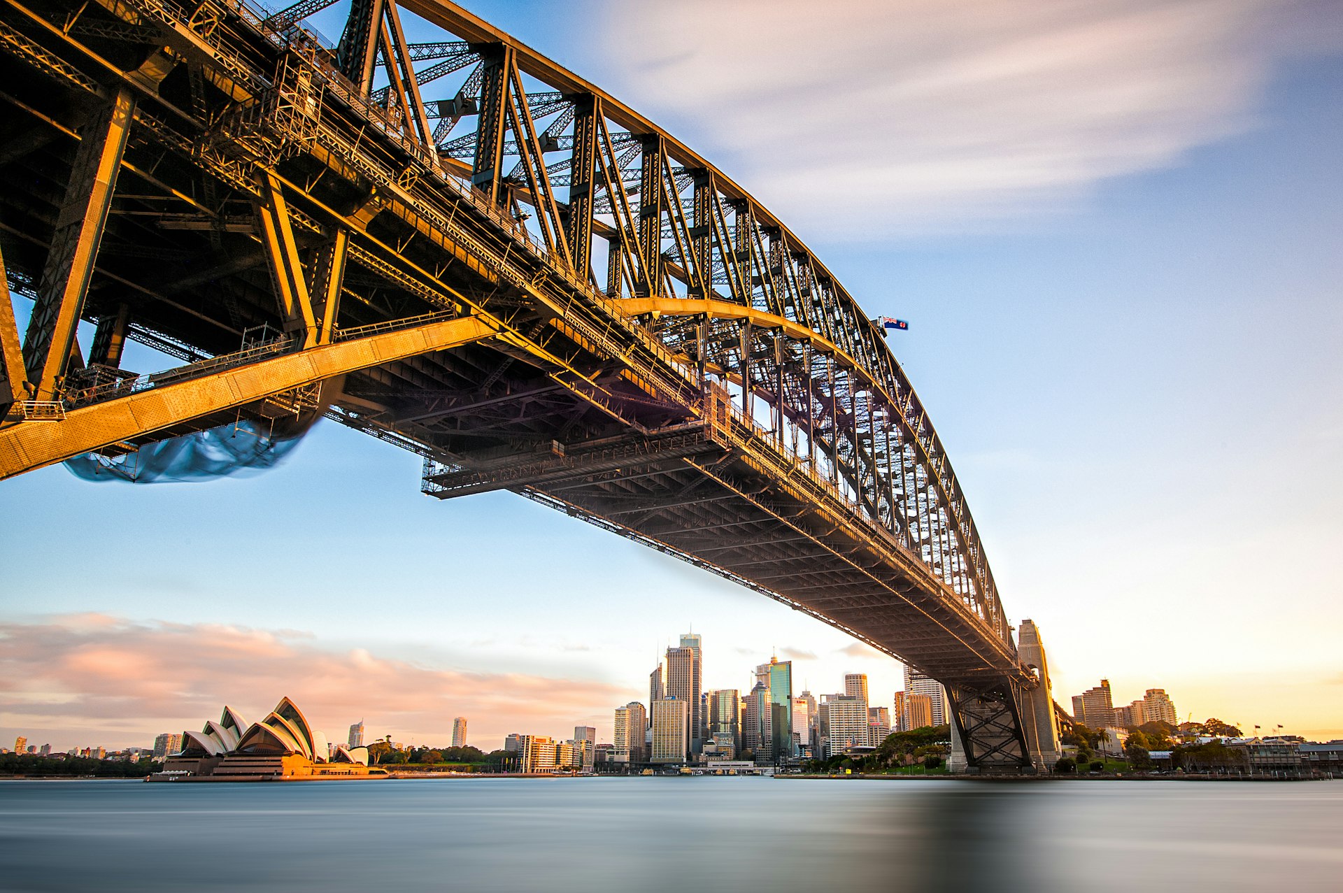 Sydney Harbour Golden Hour