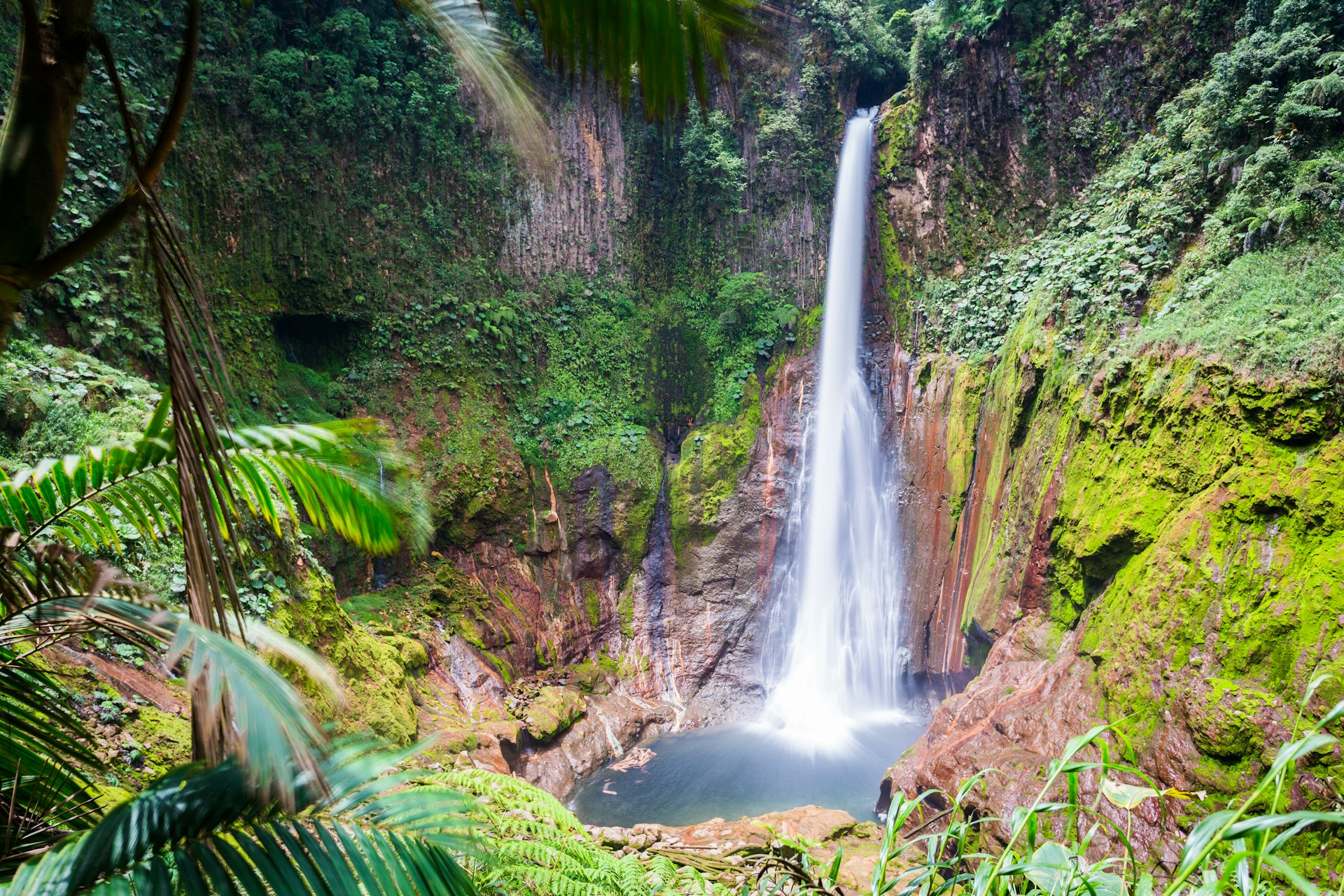 Costa Rica, Catarata del Toro waterfall