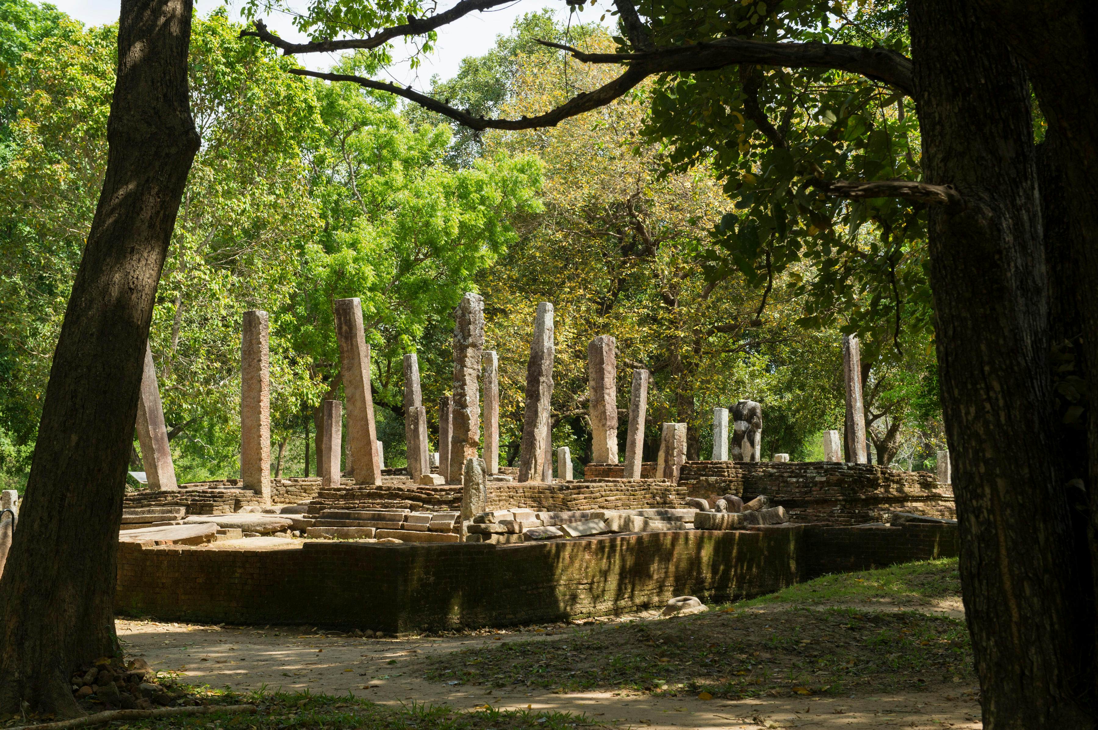 Magul Maha Viharaya, ancient Buddhist temple, Pottuvil, Arugam Bay, Sri Lanka
