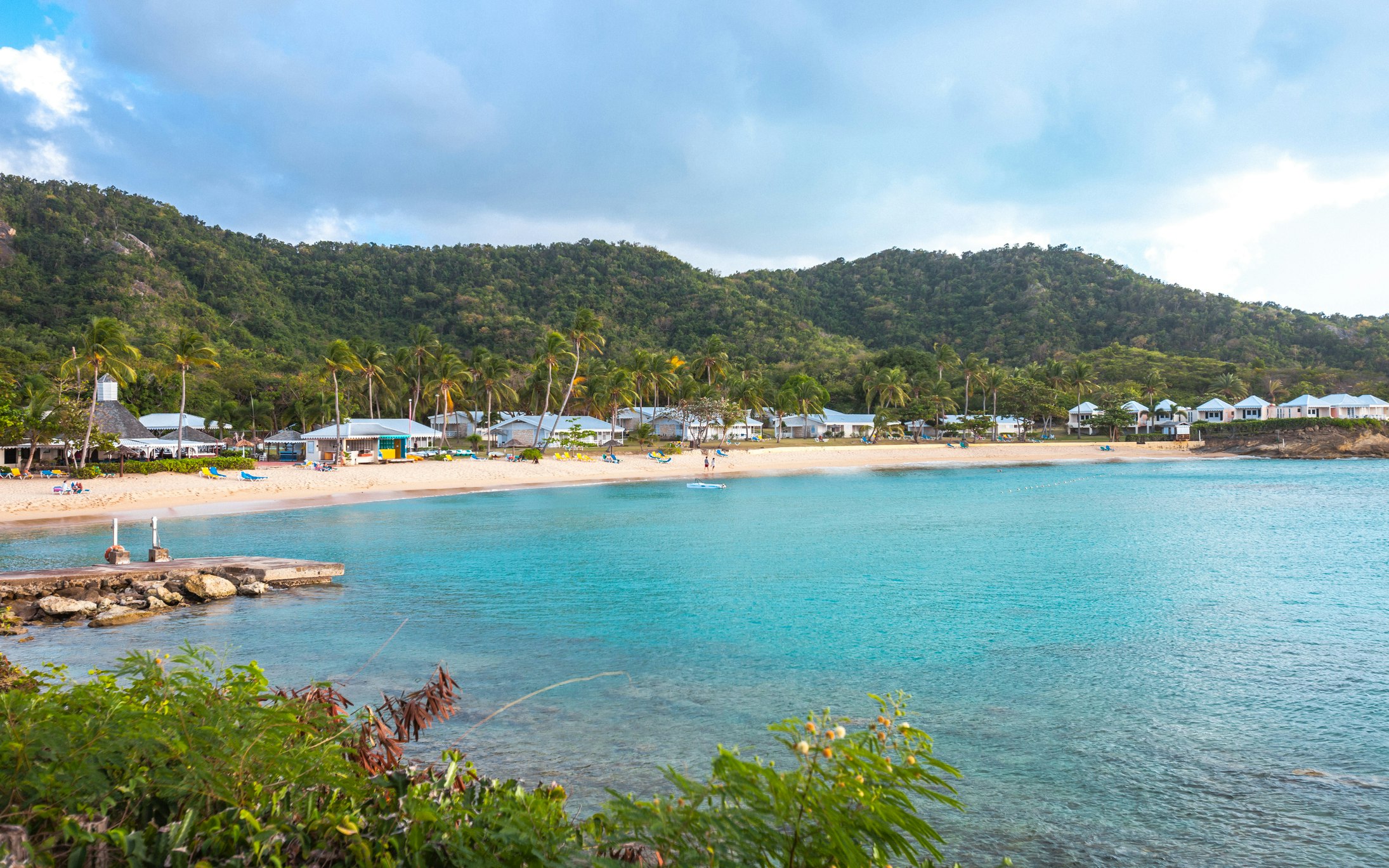 Caribbean beach - Hawksbill, Antigua & Barbuda