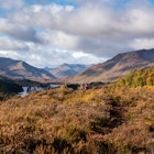 Glen Affric’s stunning landscape is the perfect combination of pinewoods, lochs, rivers and mountains It is perhaps the most beautiful glen in Scotland.