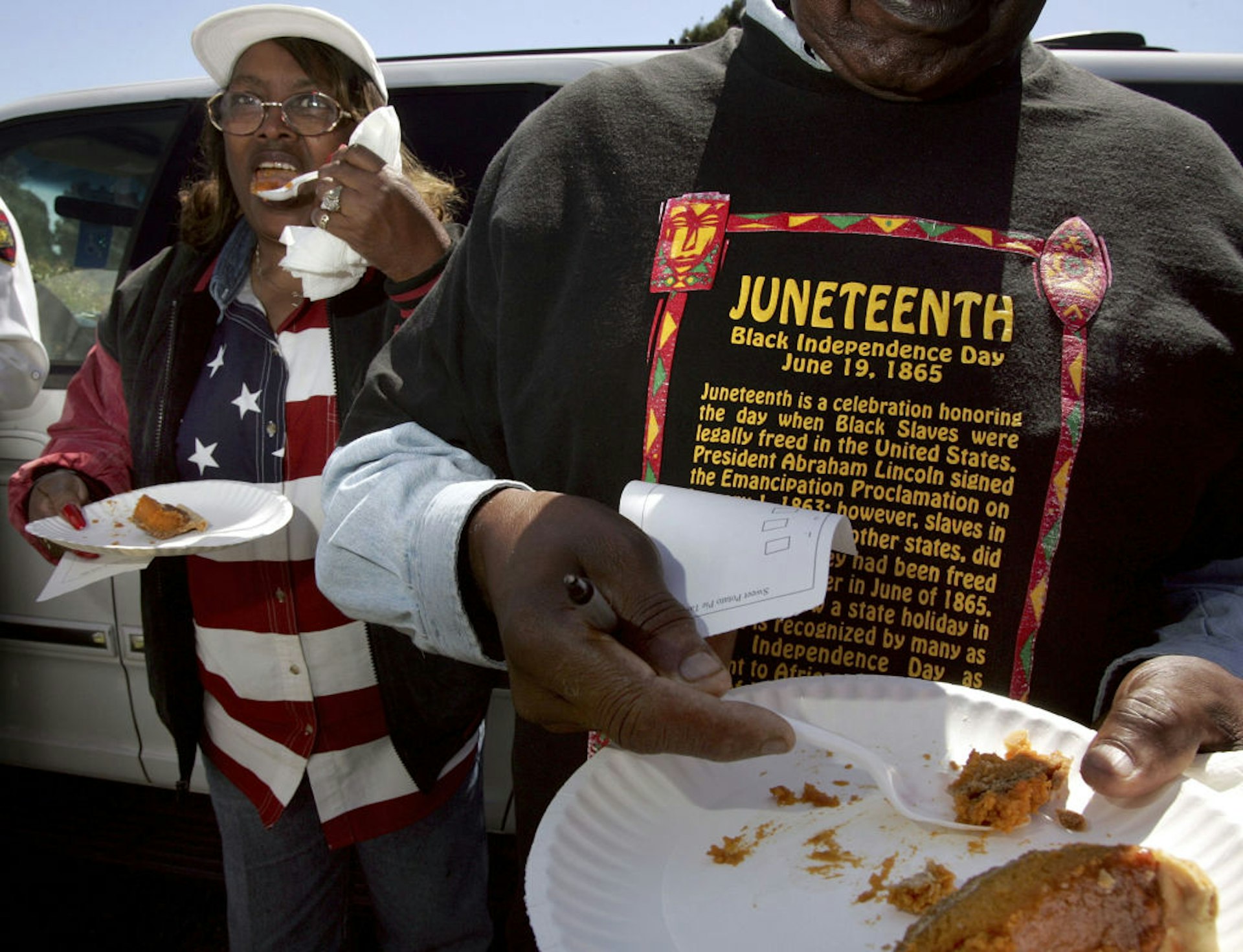 Juneteenth Celebration Marks Emancipation From Slavery