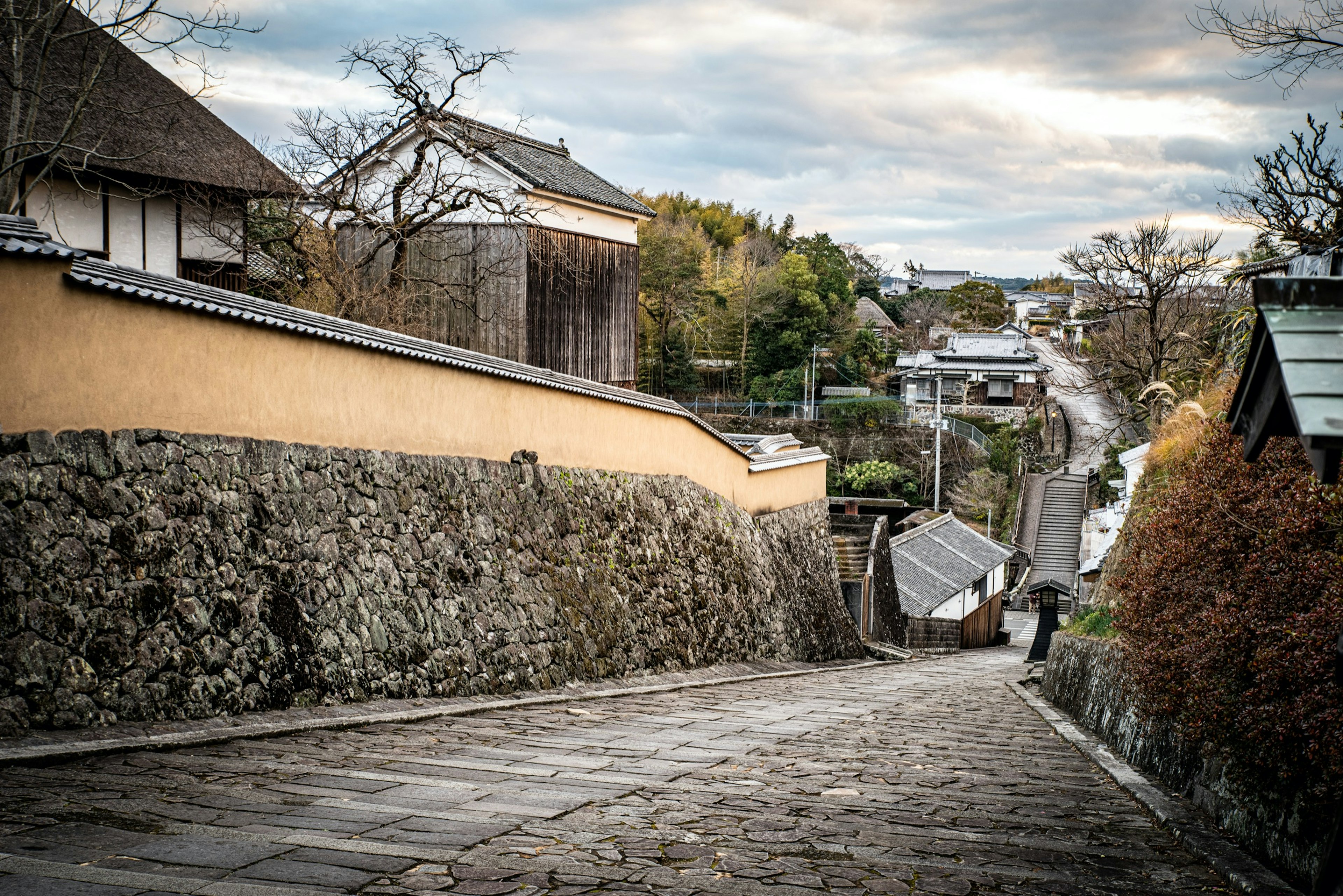 Kyushu History Kitsuki Hill