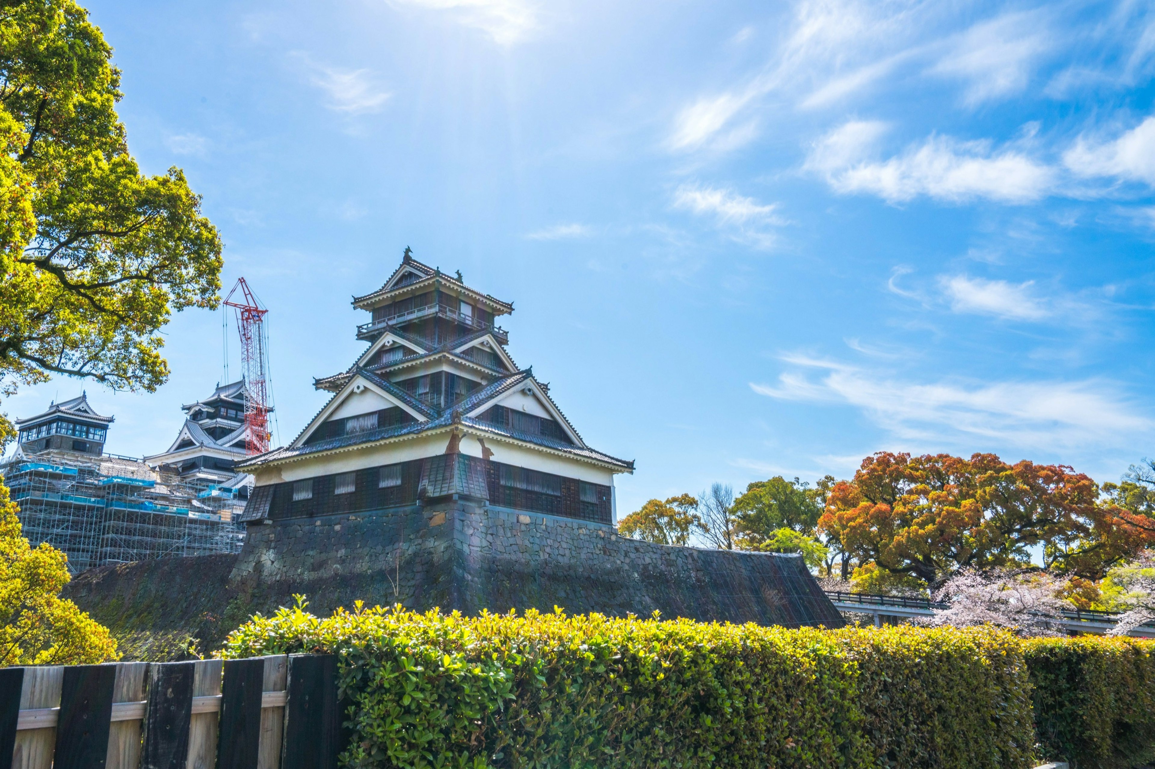 Kyushu History Kumamoto Castle