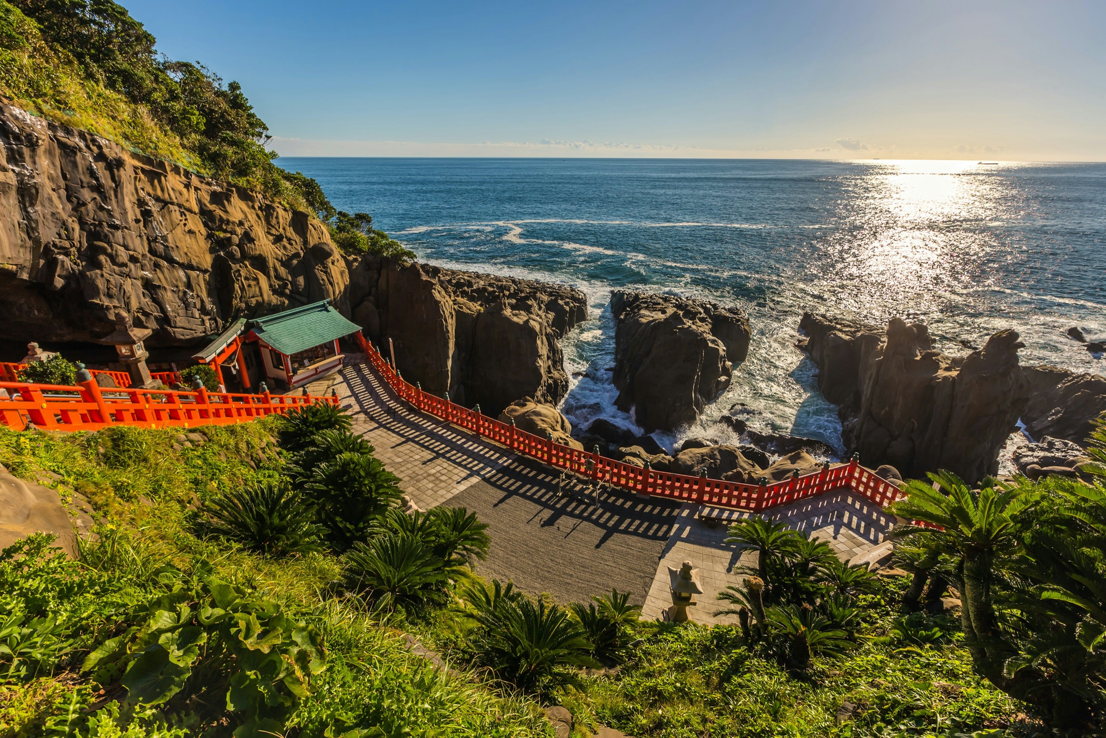 Kyushu History Udo-Jingu Shrine