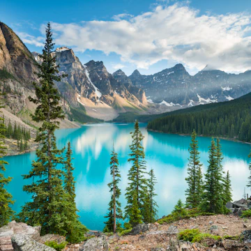 Moraine Lake.