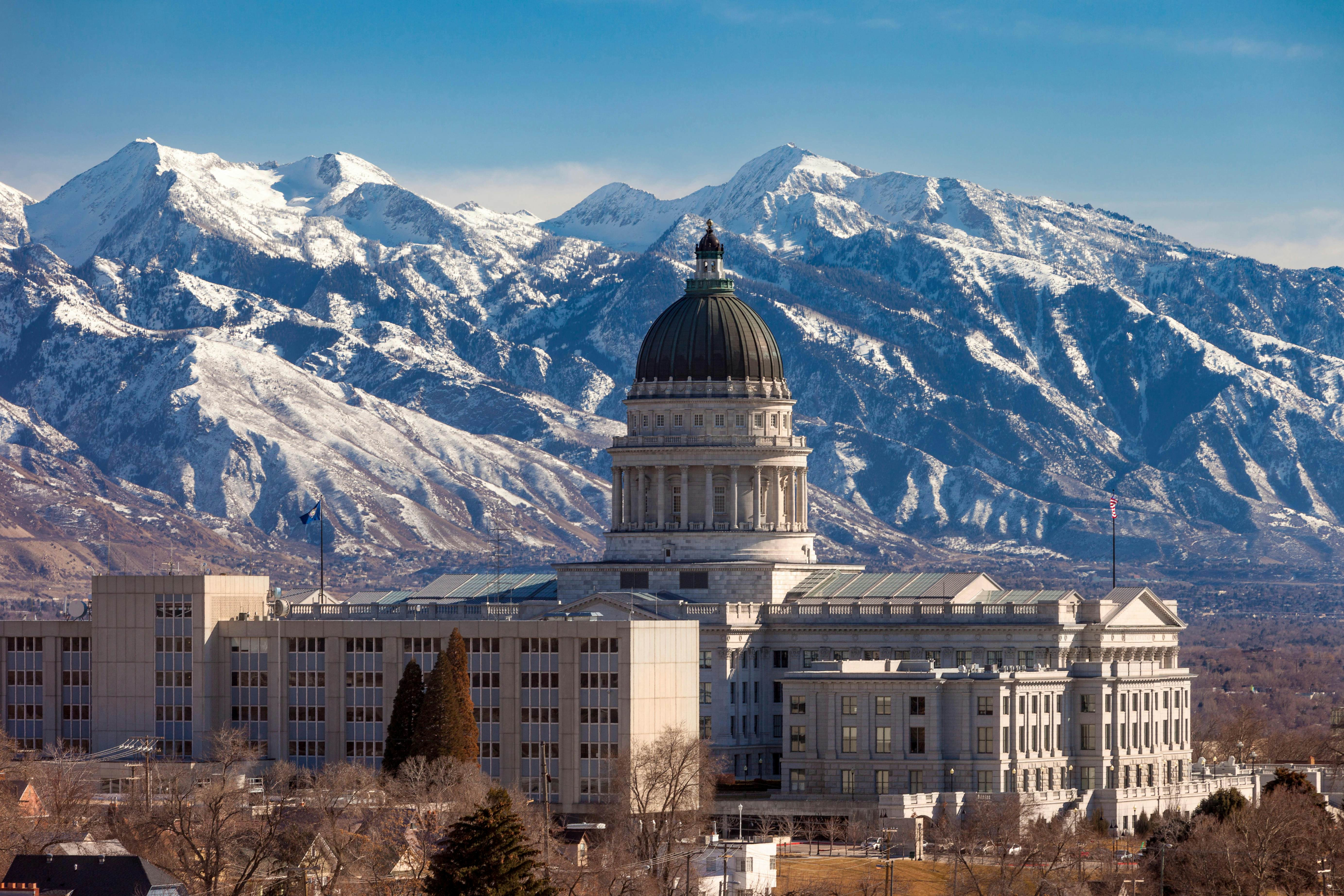 Utah State Capitol Tours