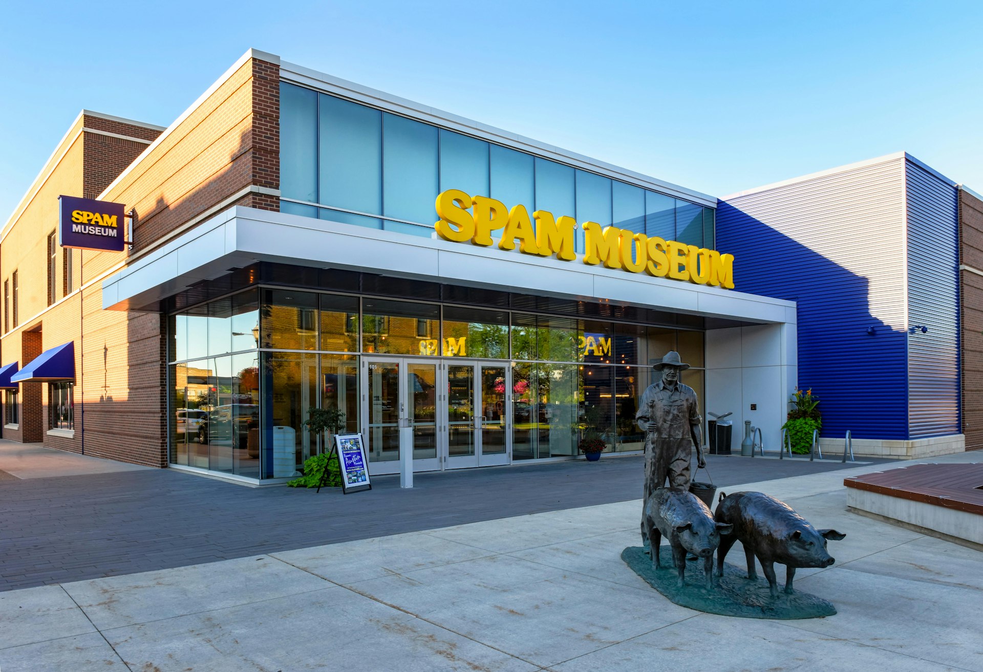 The Spam Museum in Austin, Minnesota
