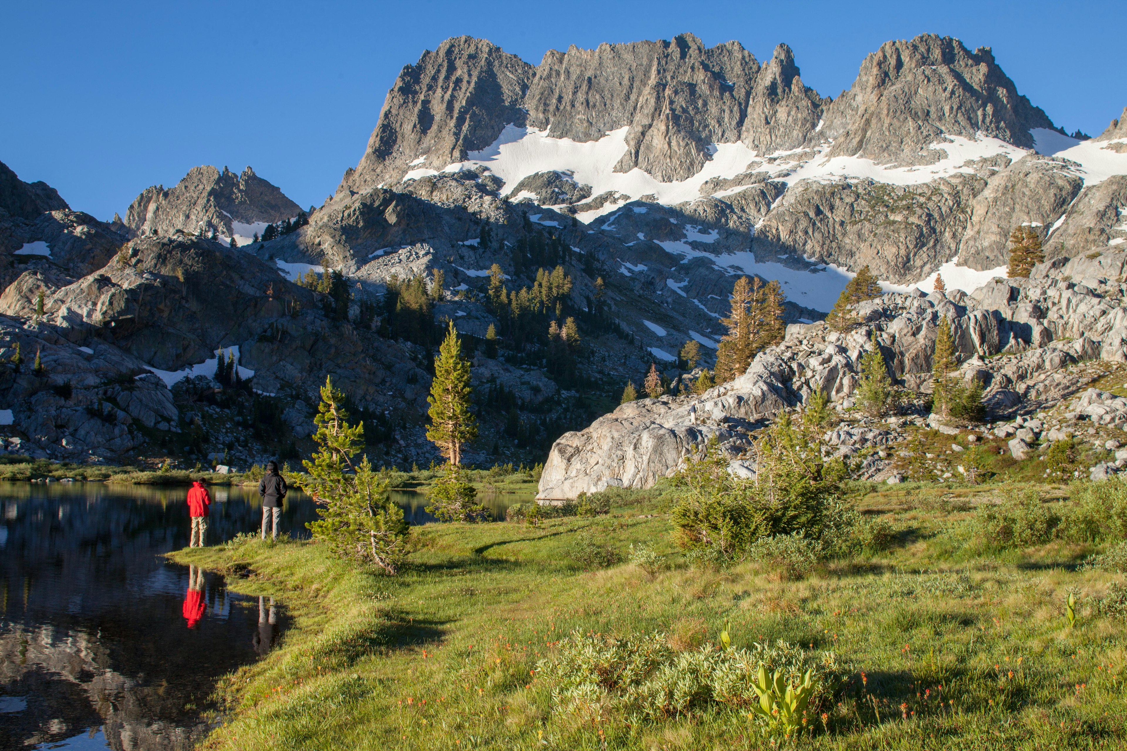 Ansel Adams Wilderness Area is a desginated wilderness in the Eastern Sierras