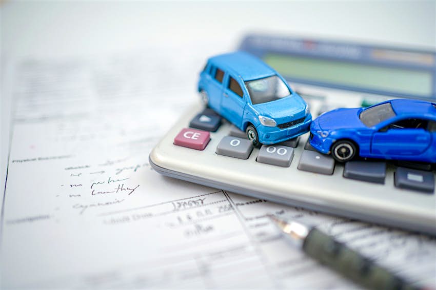 Concept for car insurance and financial. Concept for car insurance and financial.