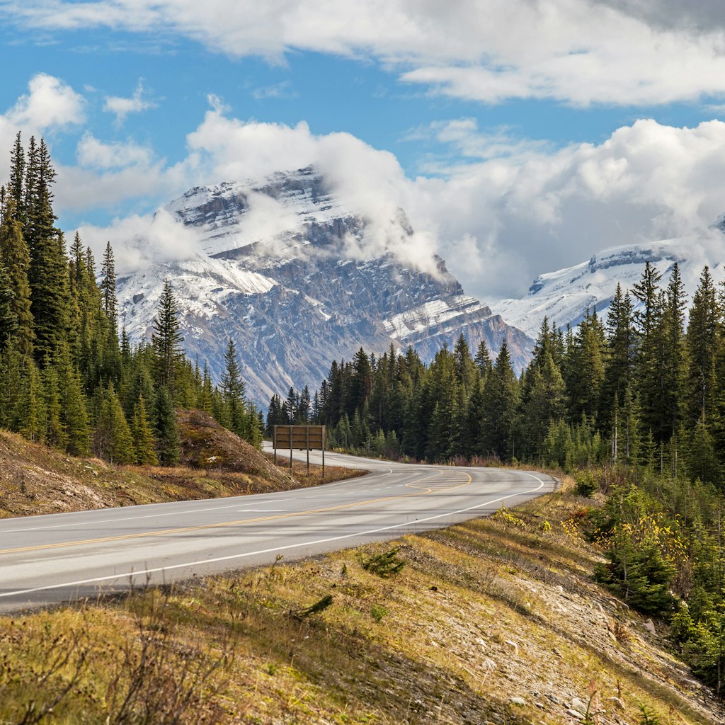 Icefields Parkway, Banff National Park