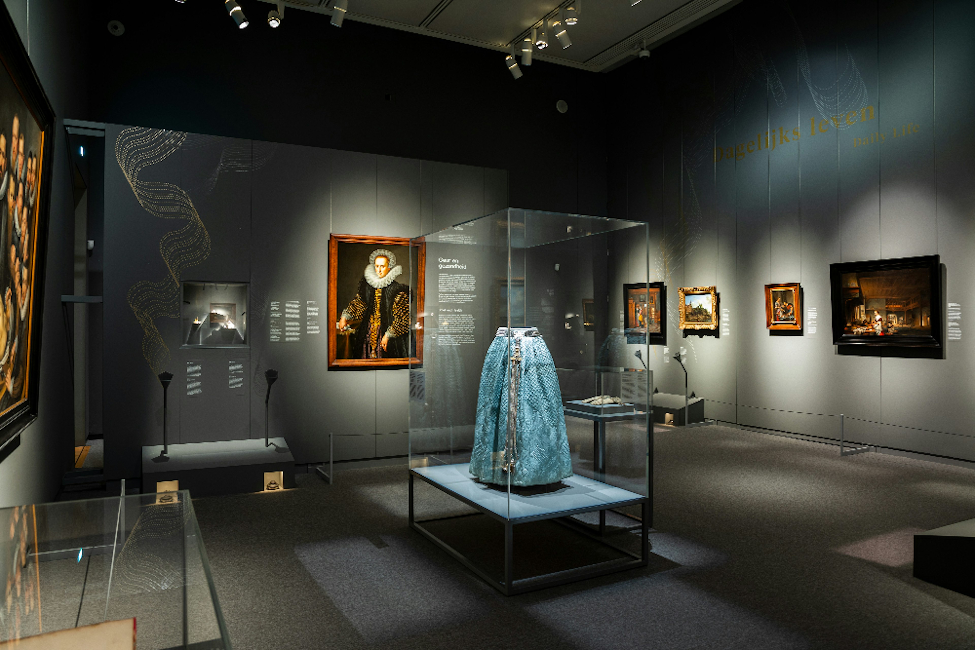 The exhibition Fleeting – Scents in Colour will open at the Mauritshuis in Den Haag