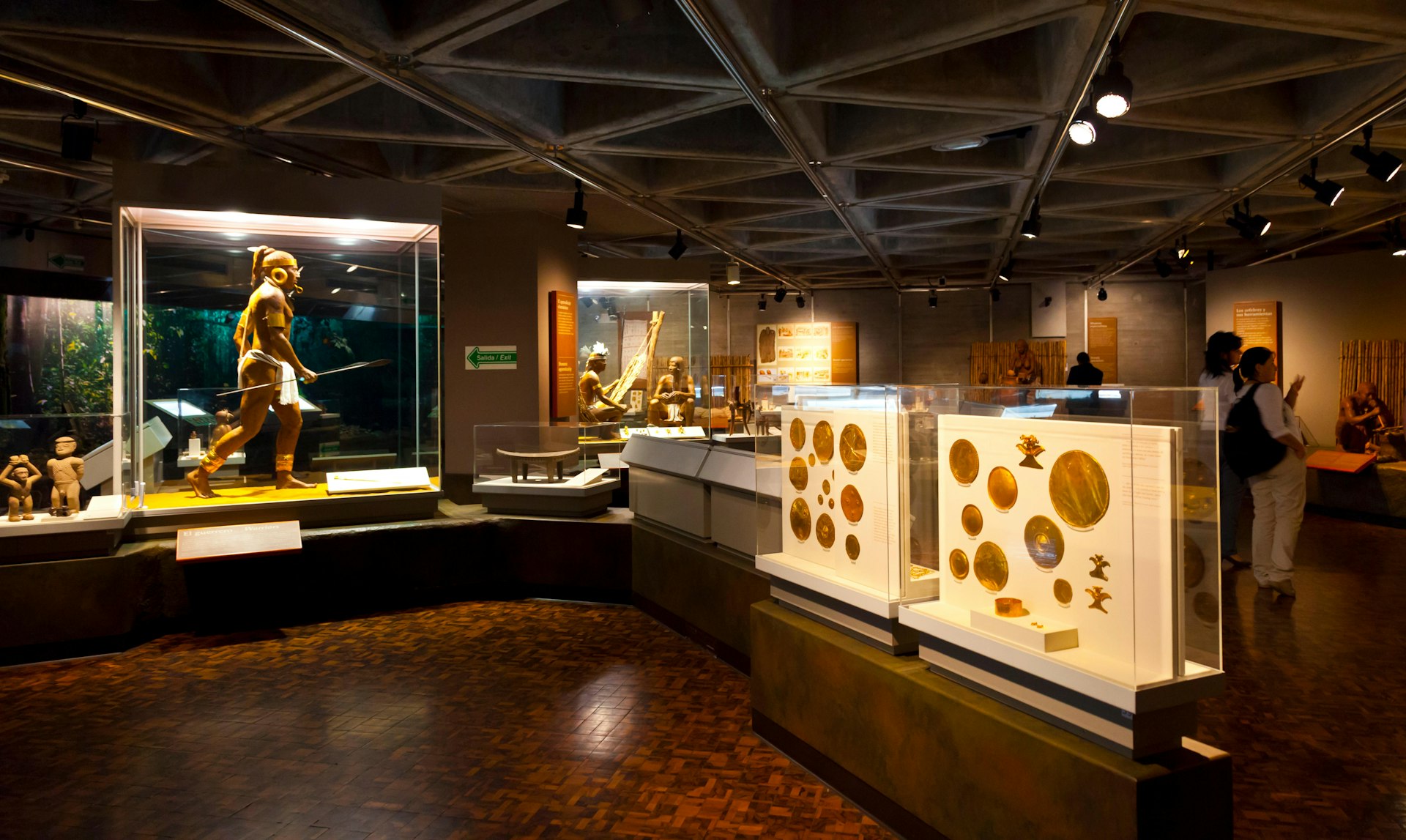 Pre-Columbian Gold Museum, San Jose, Costa Rica, Central America, America