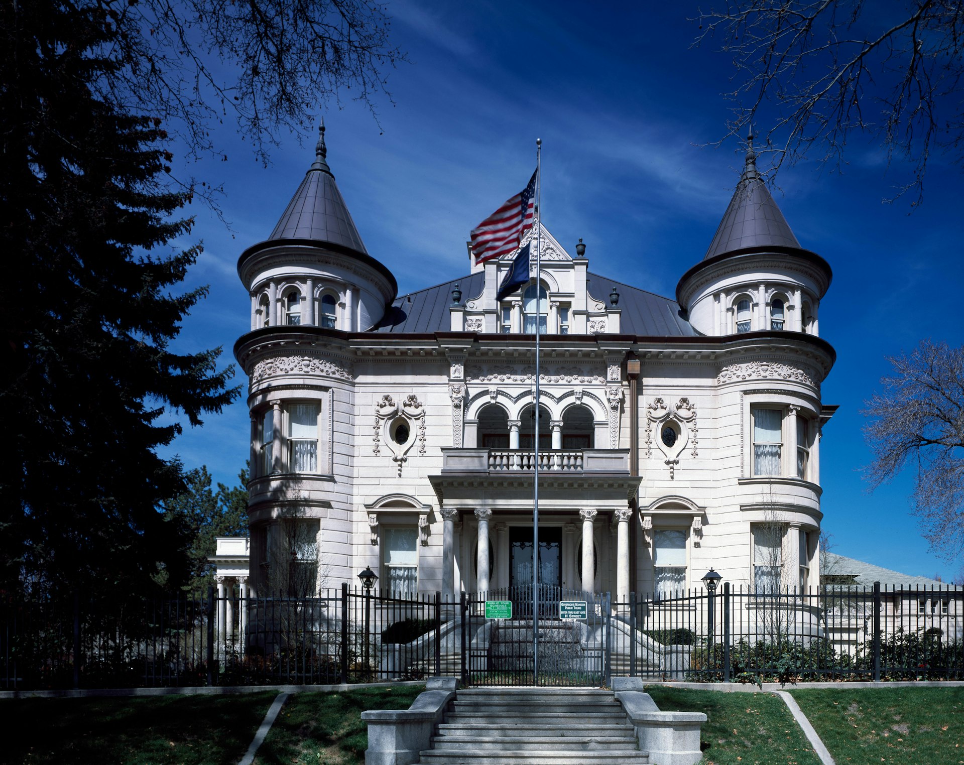 Governor's mansion, Salt Lake City, Utah