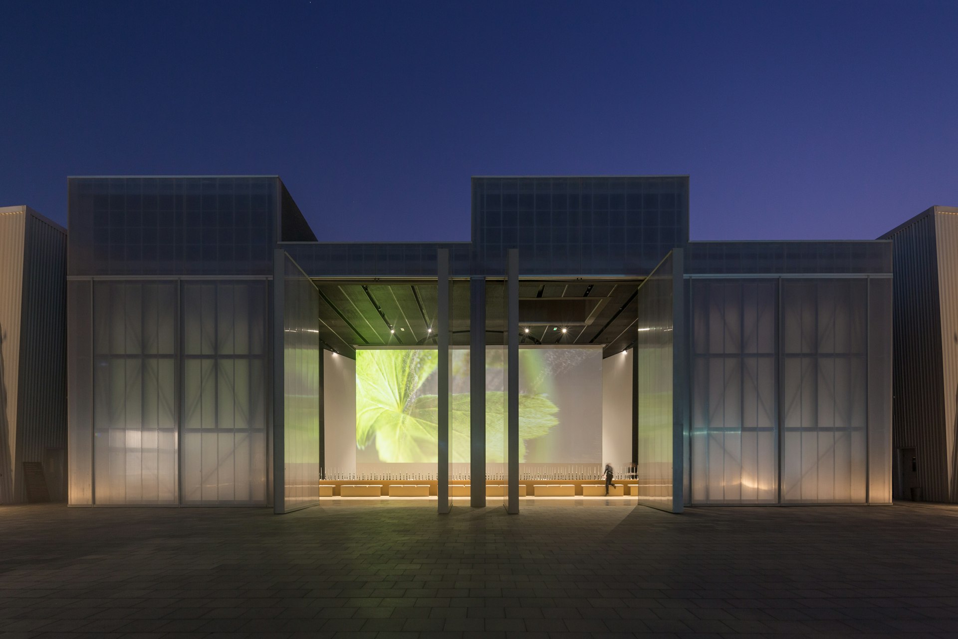 Art gallery at Alserkal Avenue in Dubai, United Arab Emirates