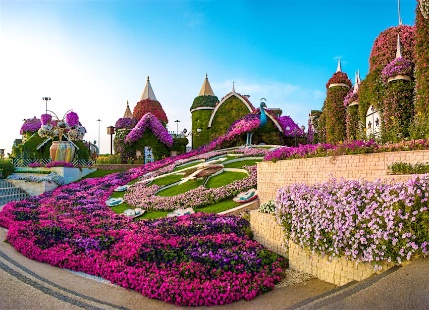 The Village of Flowers at Dubai Miracle Garden 