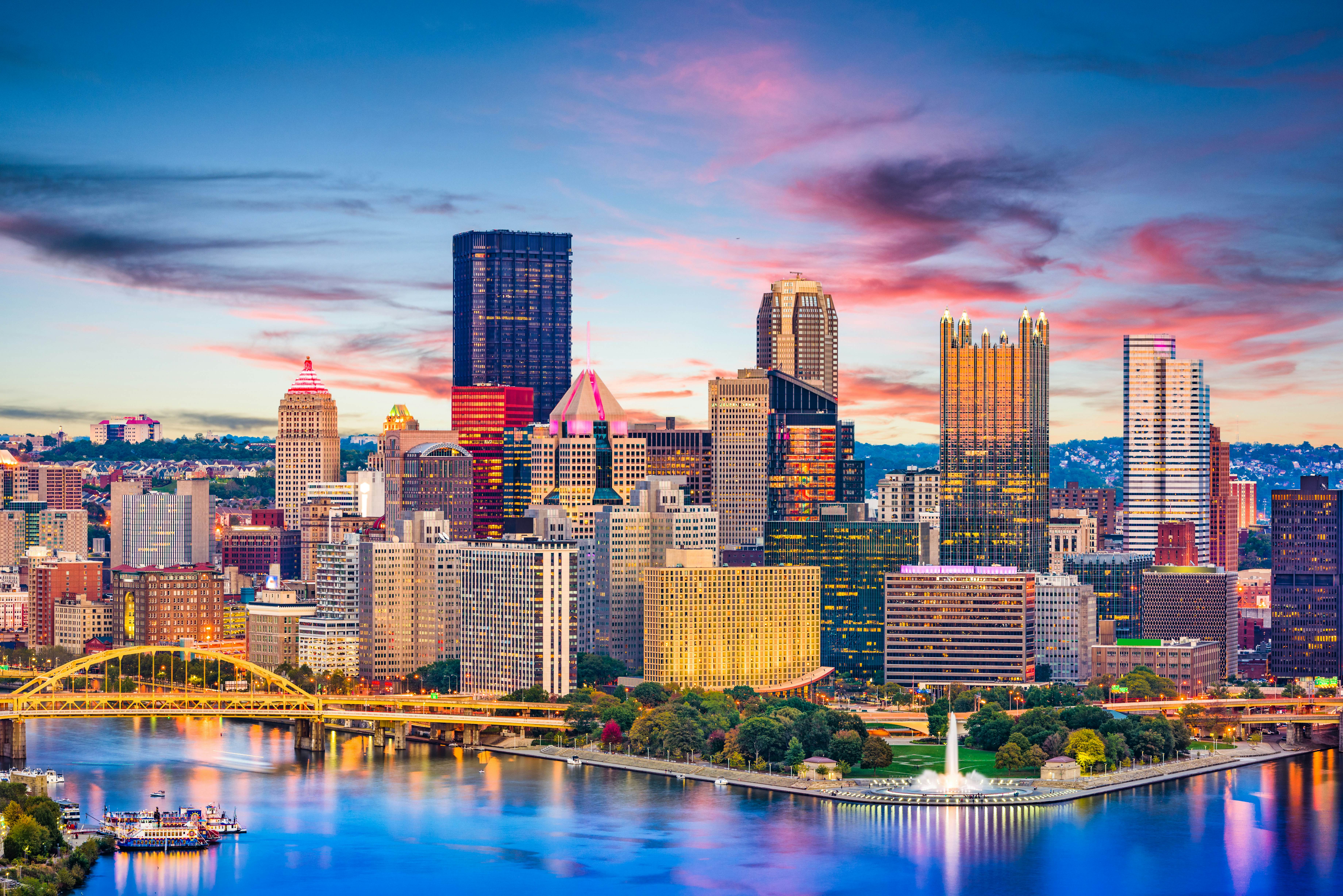 Must-See Pittsburgh Views, Pittsburgh, Pennsylvania Tourism