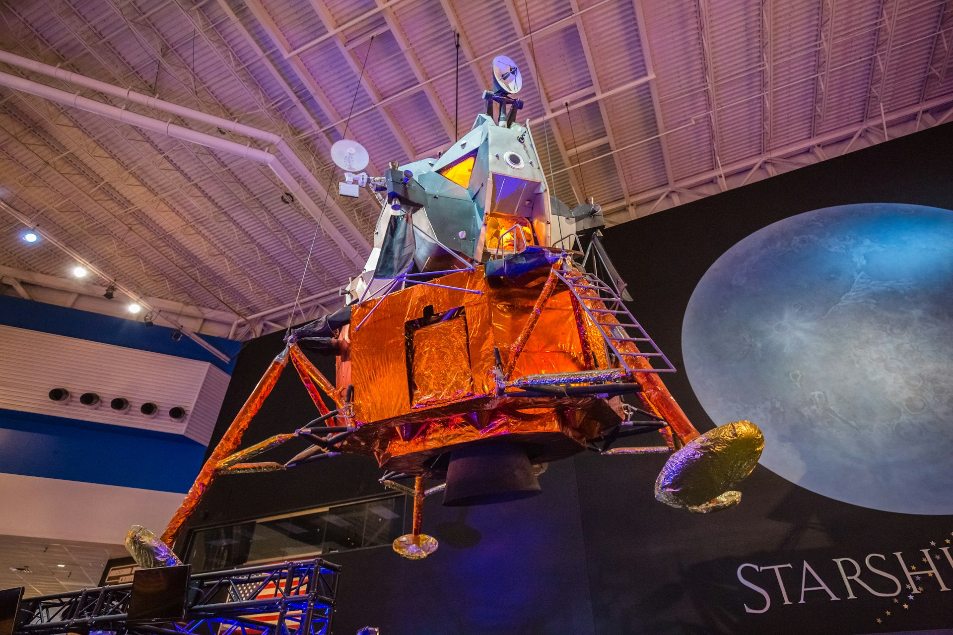  The Lunar Module LTA-8 in Houston's Space Center