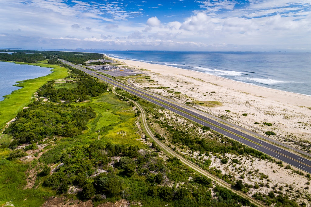 Best beaches in New Jersey Lonely