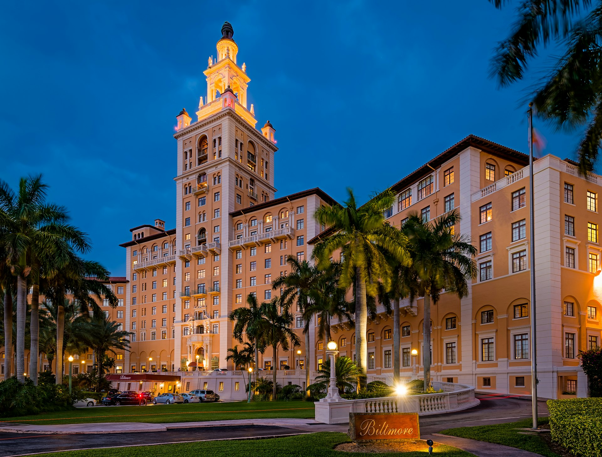 The Biltmore Hotel in Miami