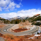 Spectacular Colorado mountain road