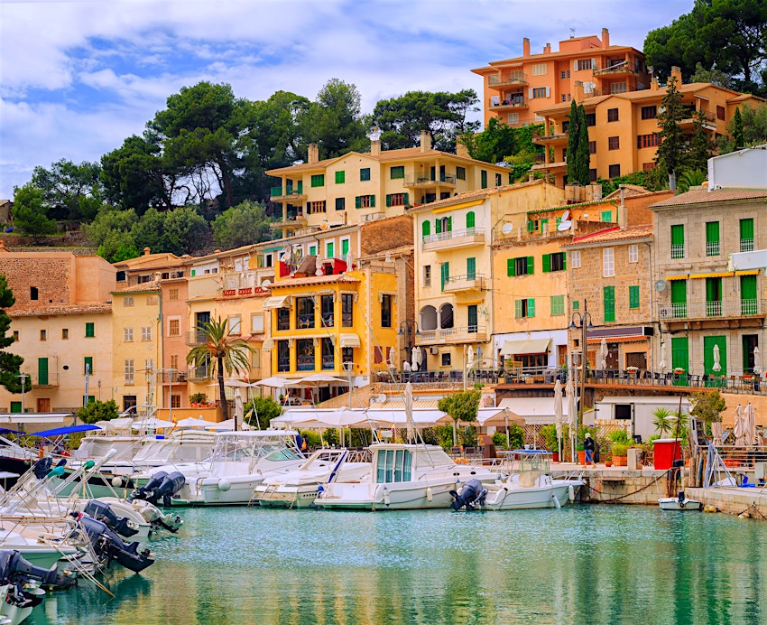 Mallorca on the Balearic Islands is anticipating visitors this summer. ©Boris Stroujko/Shutterstock
