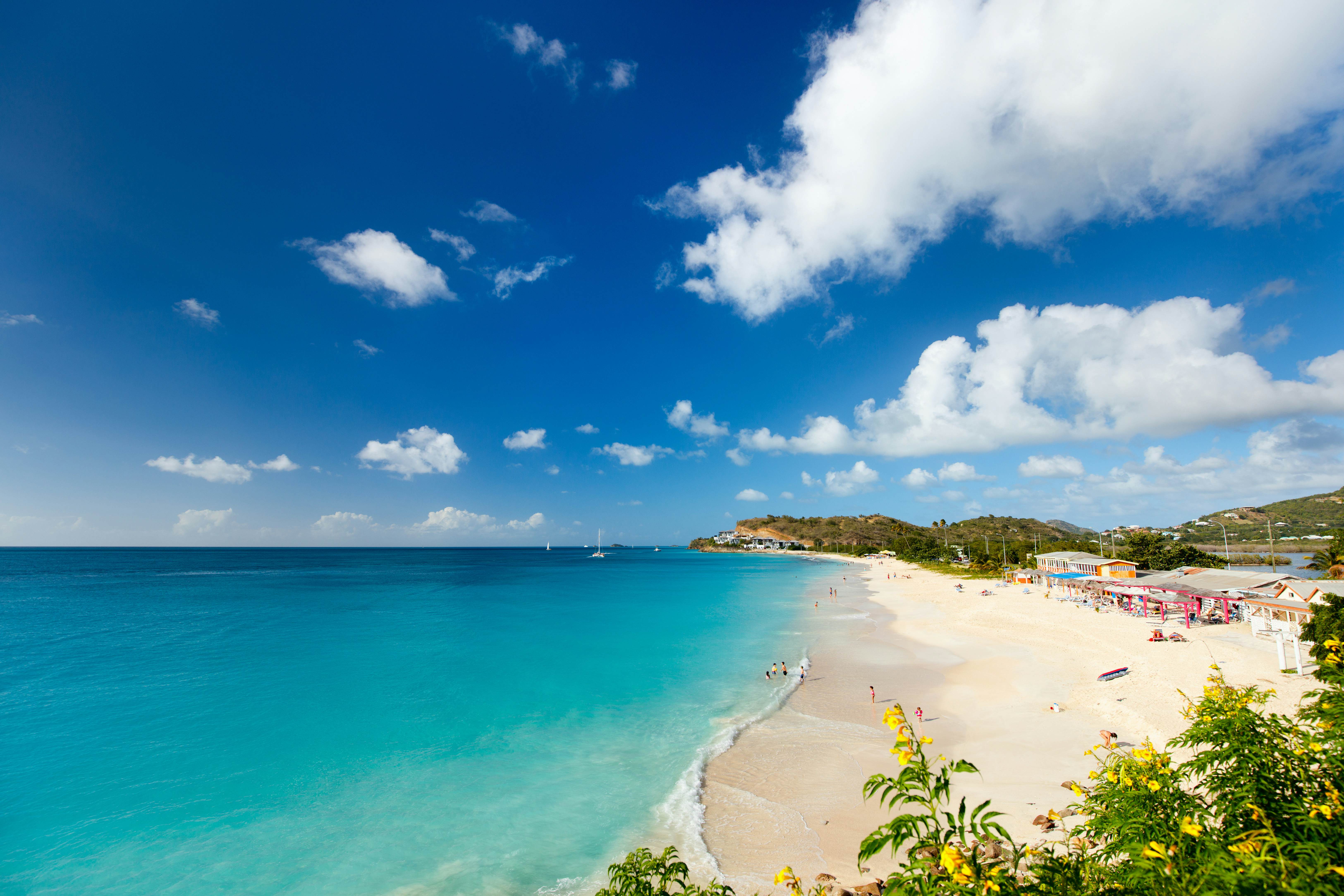 9 Best Beaches In Antigua Lonely Planet   ShutterstockRF 390657541 