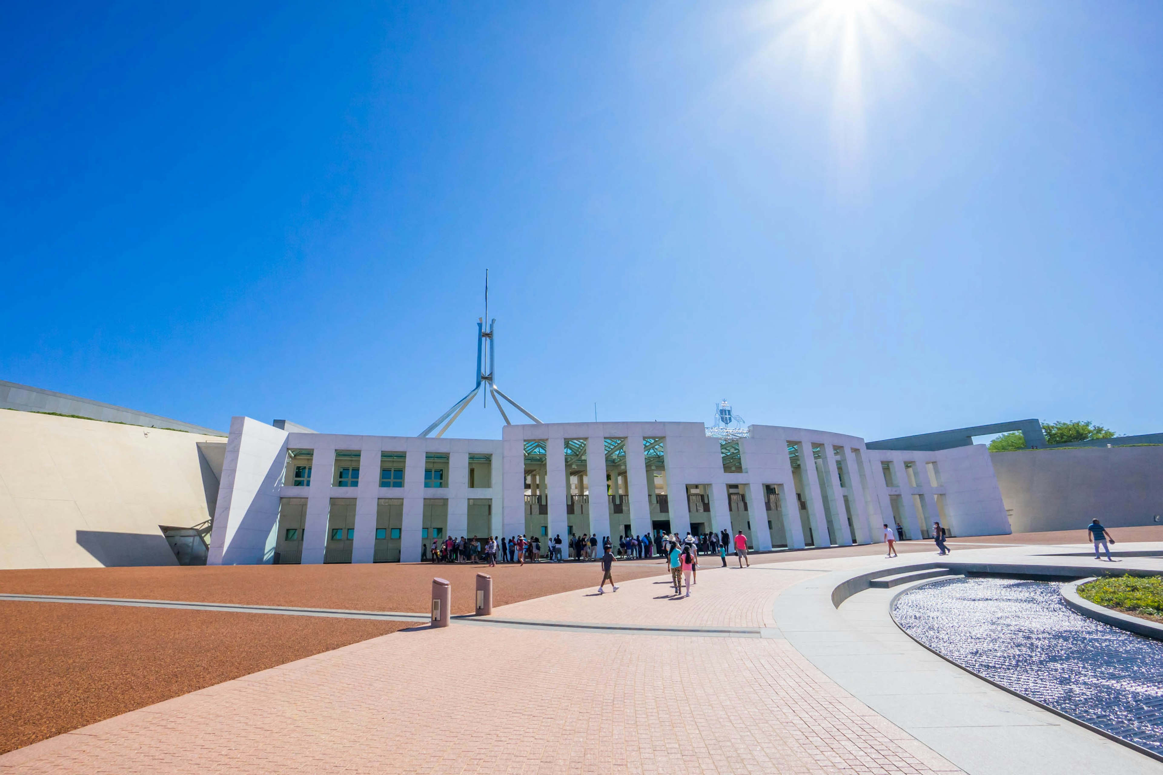 Parliament House, Canberra, Australia