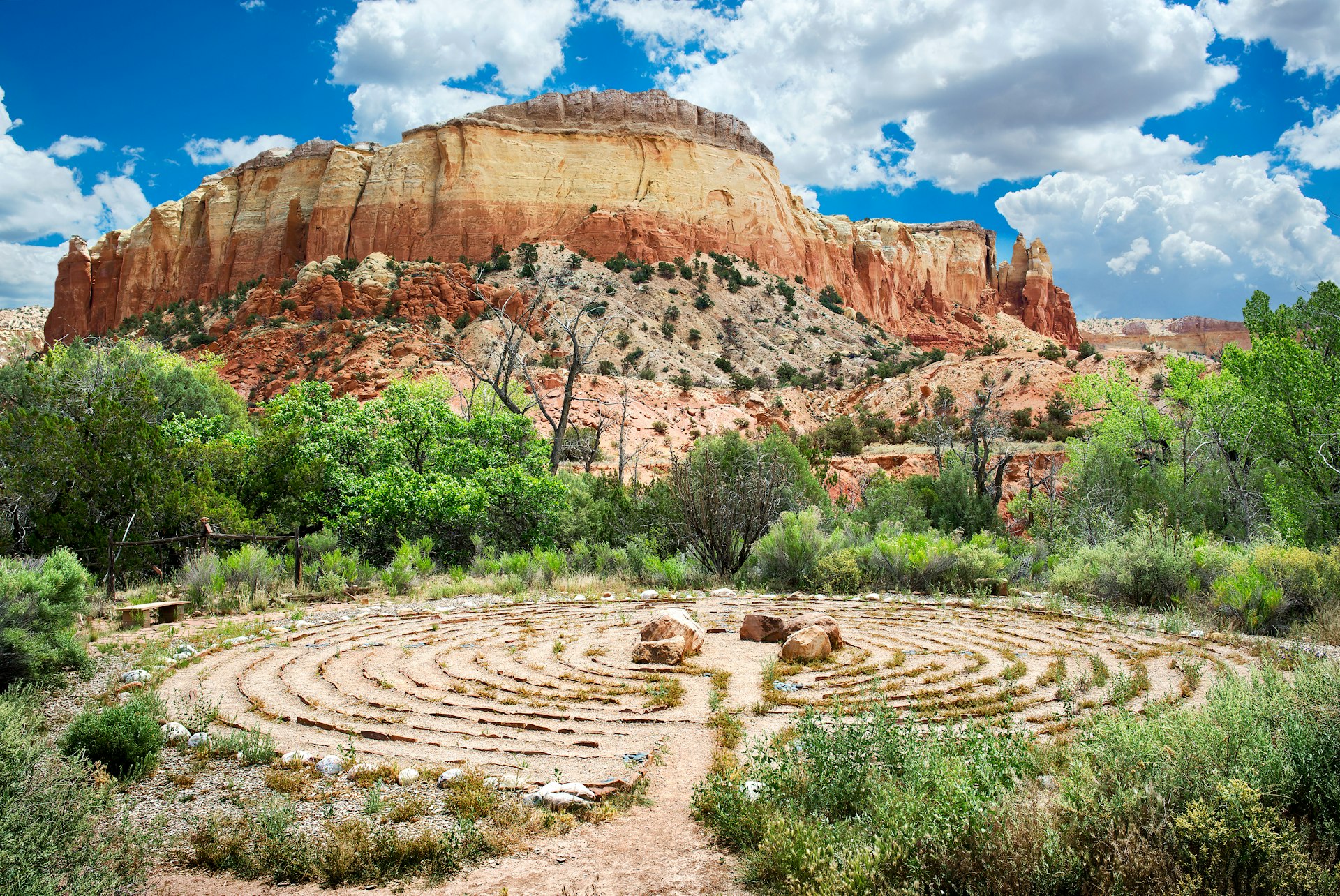 Maze at Ghost Ranch