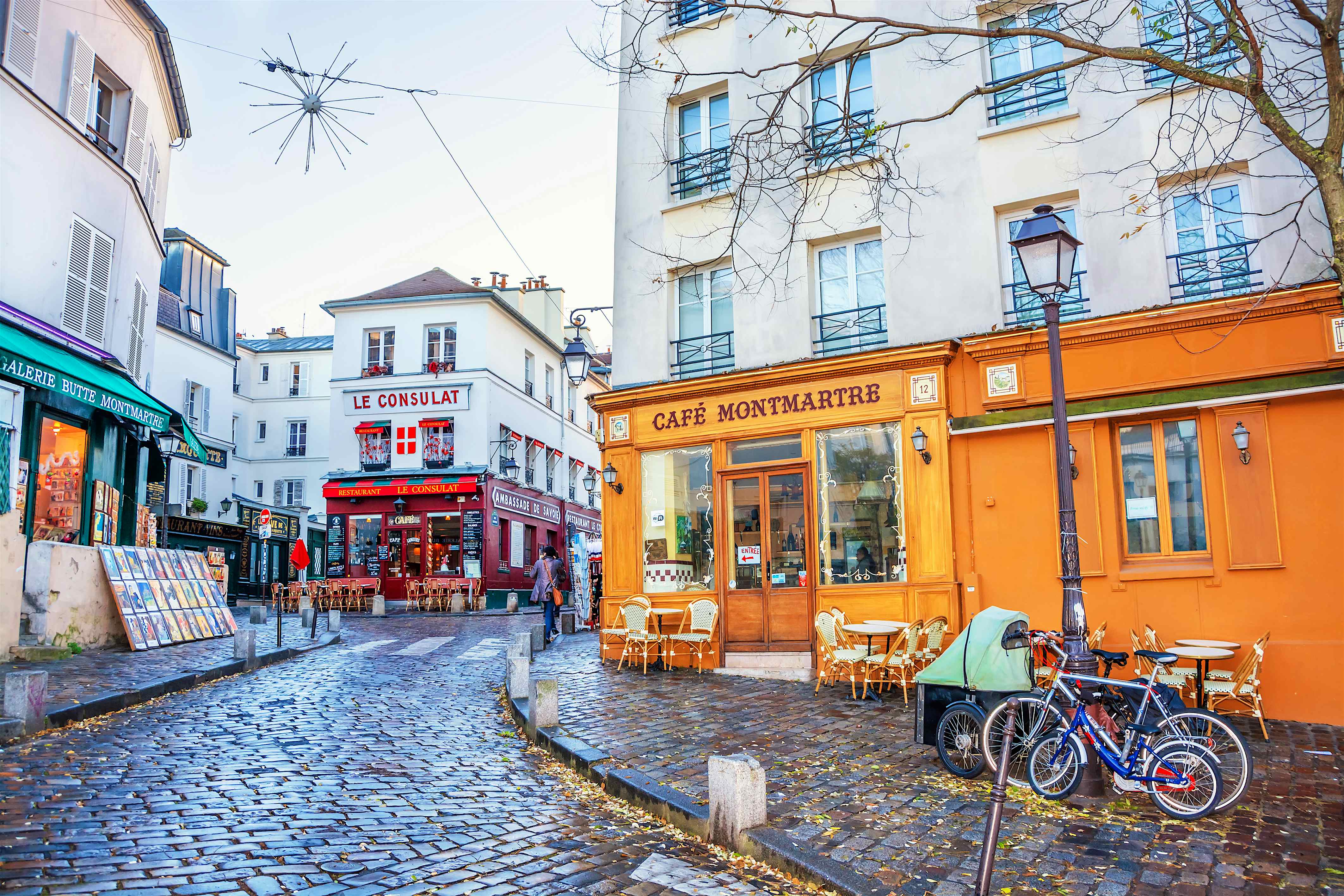 Best Areas To Visit In Paris Map Neighborhoods France Stay Attractions ...