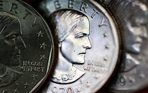 Susan B. Anthony one dollar coins