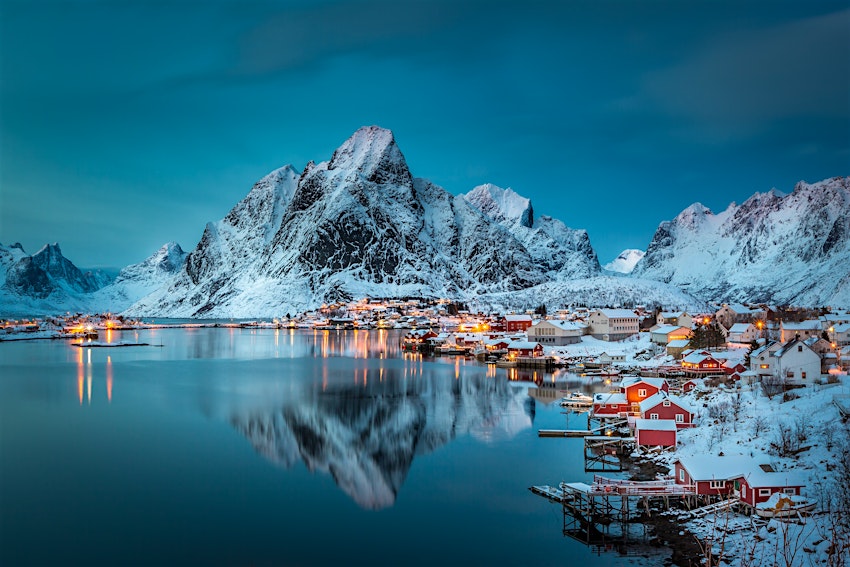 best places to visit norway