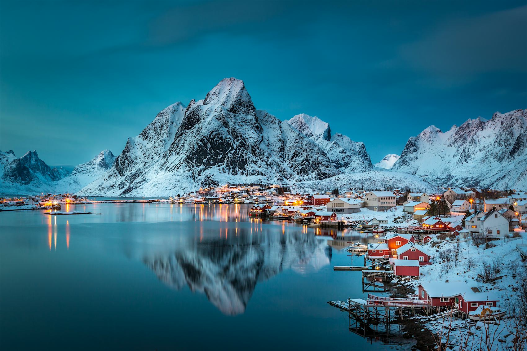 places to visit from norway