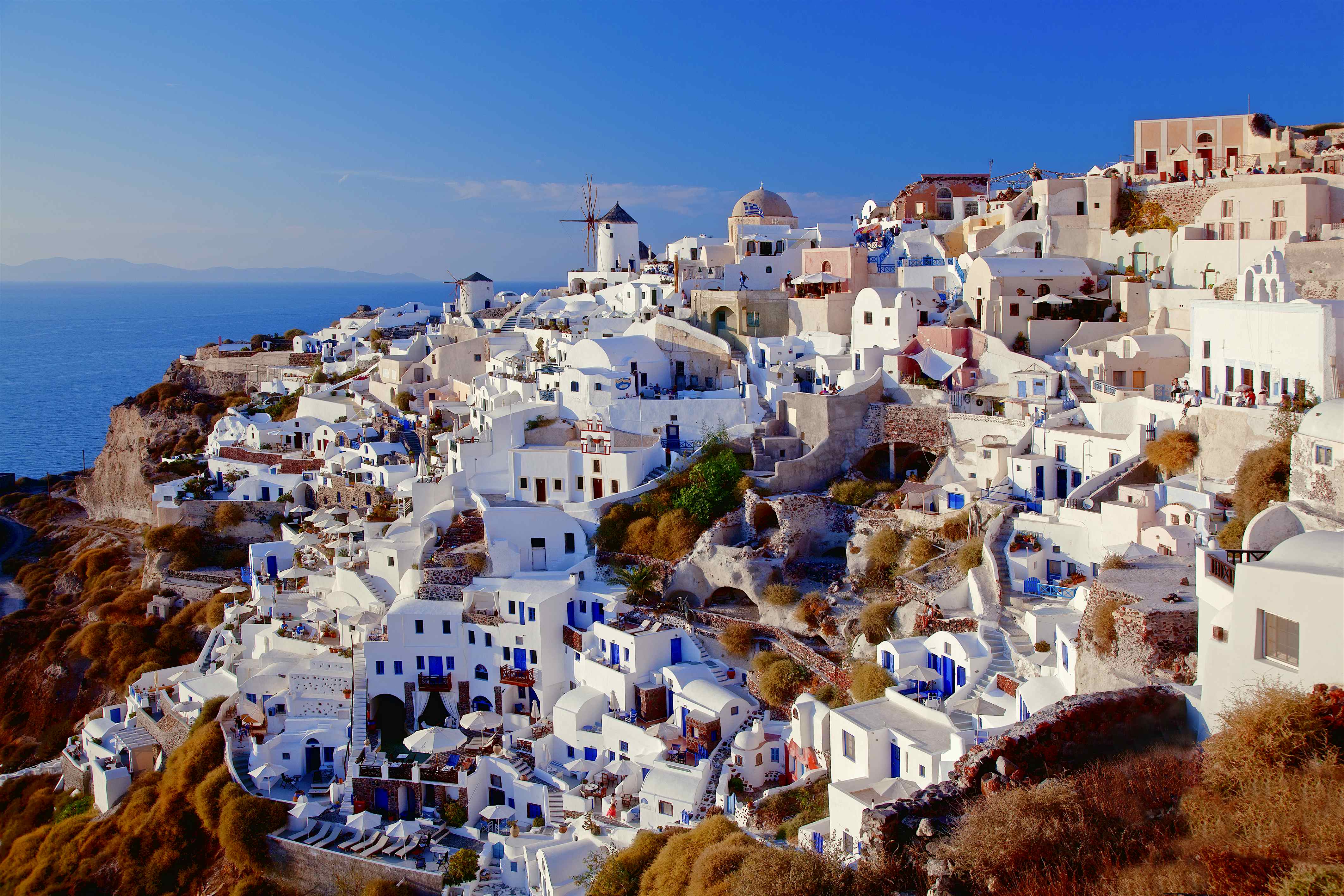 best time to visit greece islands