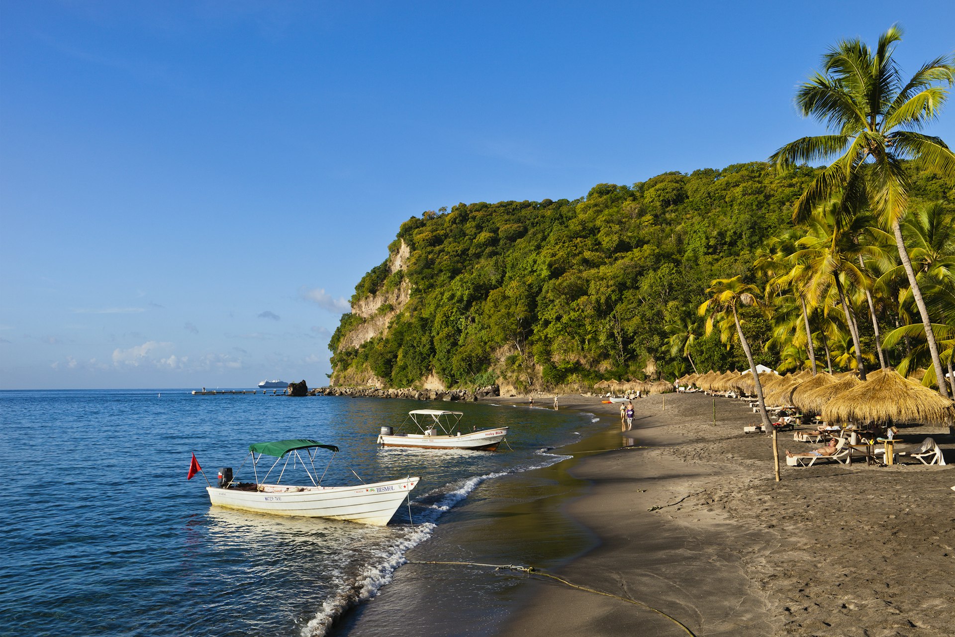 Anse Chastanet, Saint Lucia