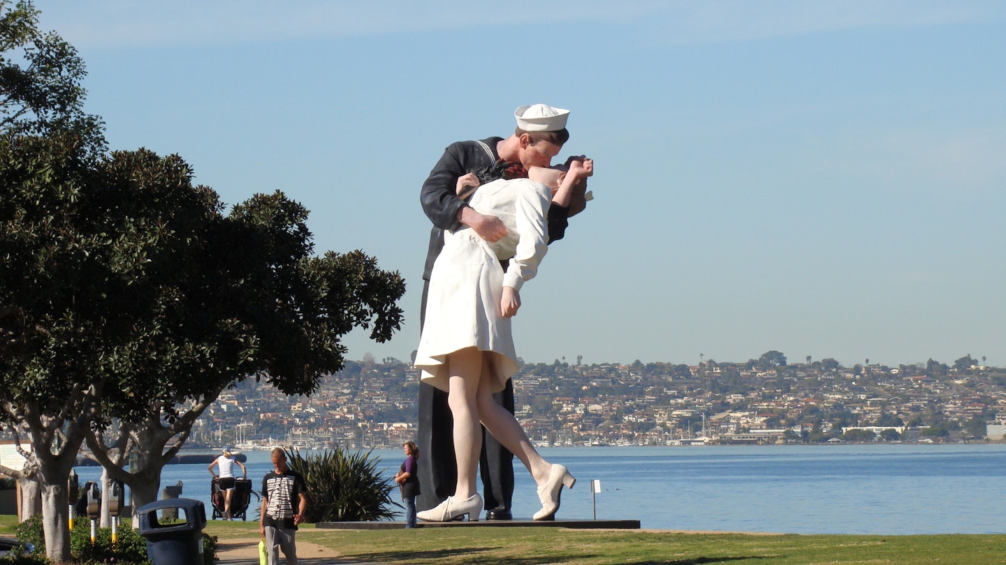 Sailors Goodbye monument, San Diego Park