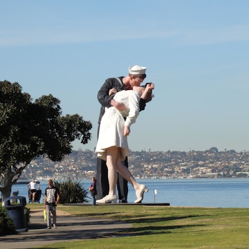 Sailors Goodbye monument, San Diego Park