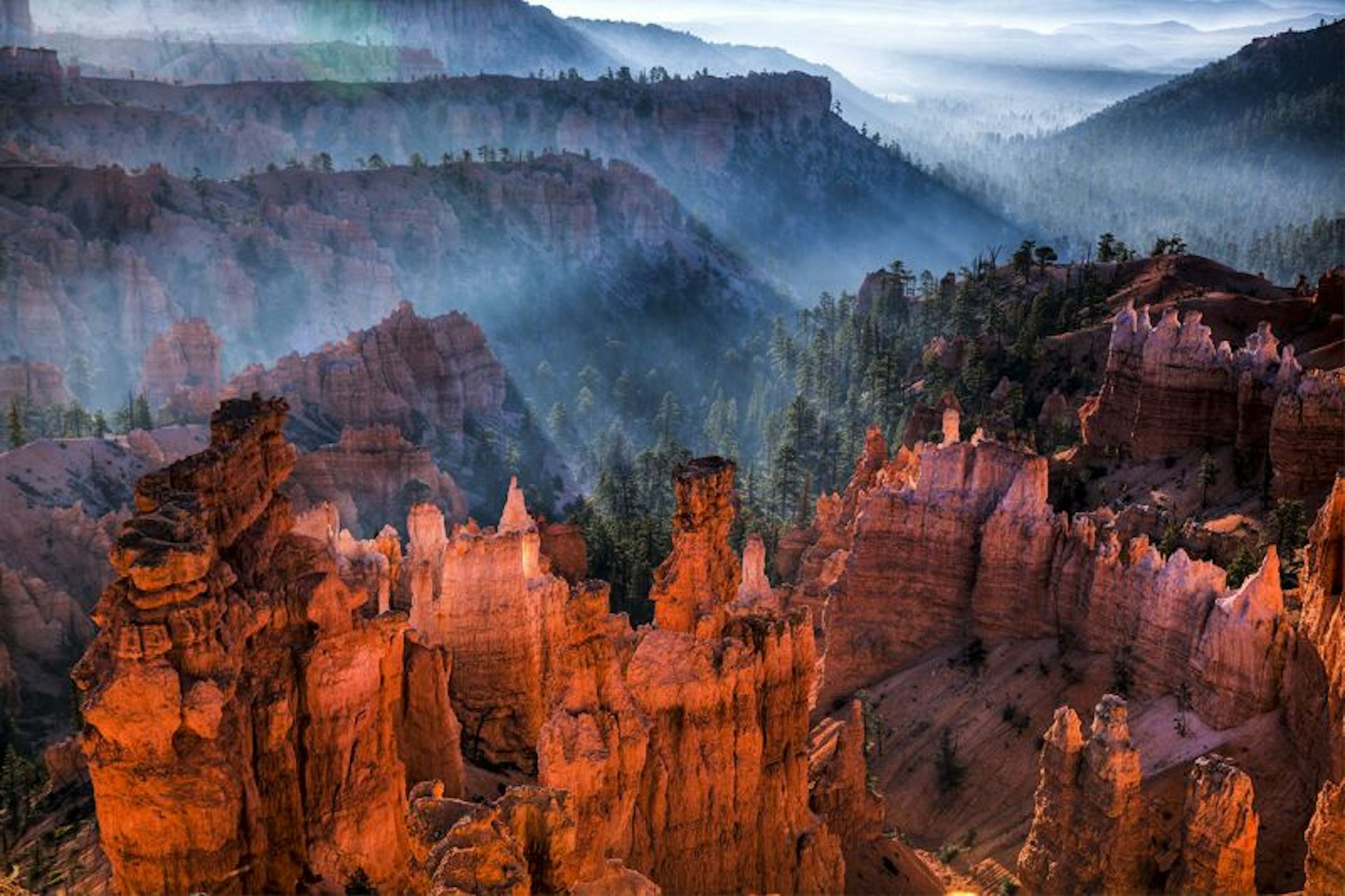 Bryce Canyon at dawn