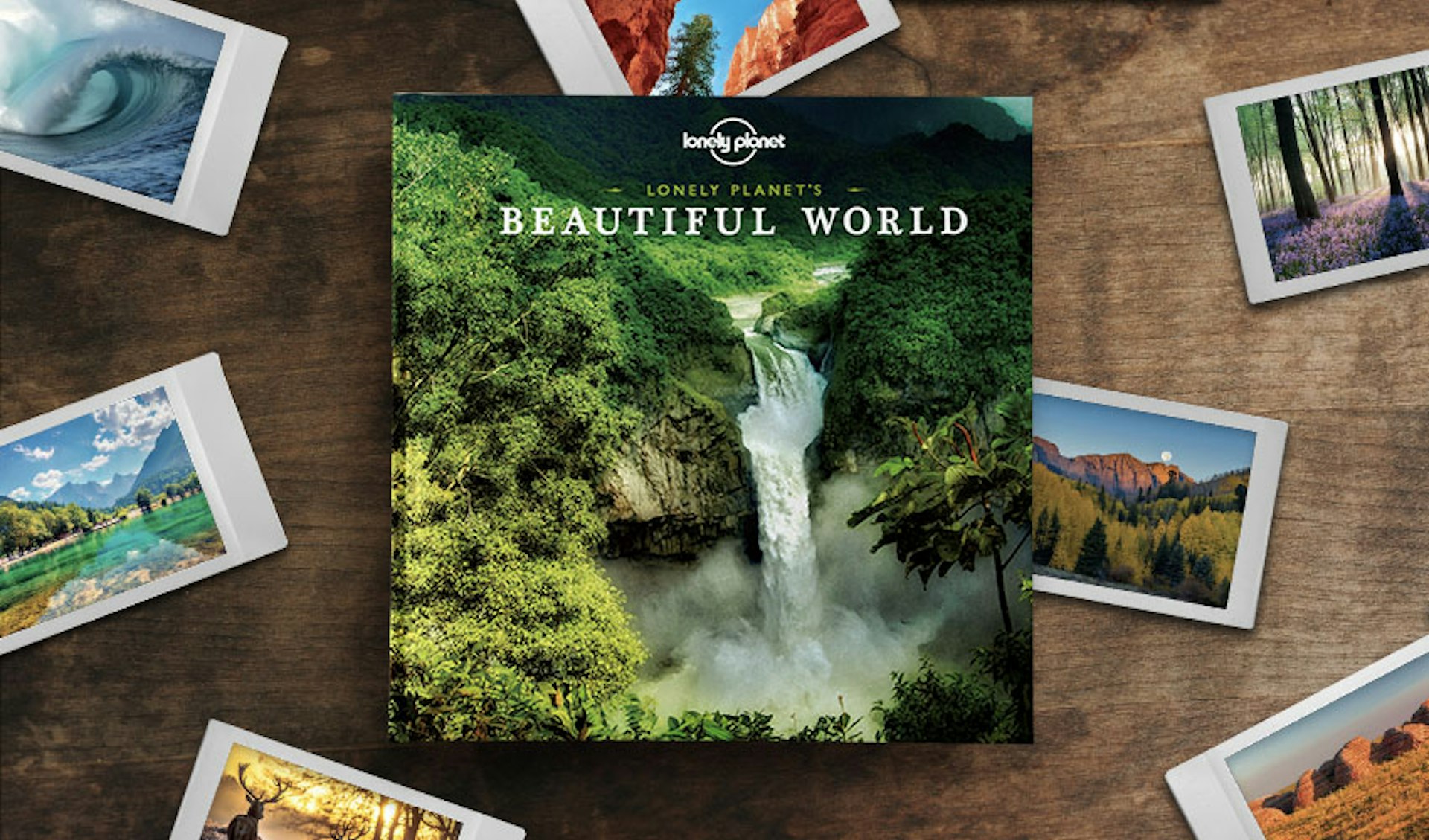 Cover of Lonely Planet's Beautiful World
