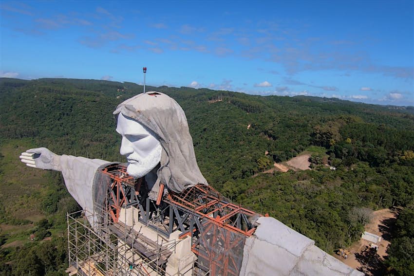 Brazil S New Statue Will Be Taller Than Rio S Christ The Redeemer Brazil S New Statue Will Be Taller Than Rio S Christ The Redeemer