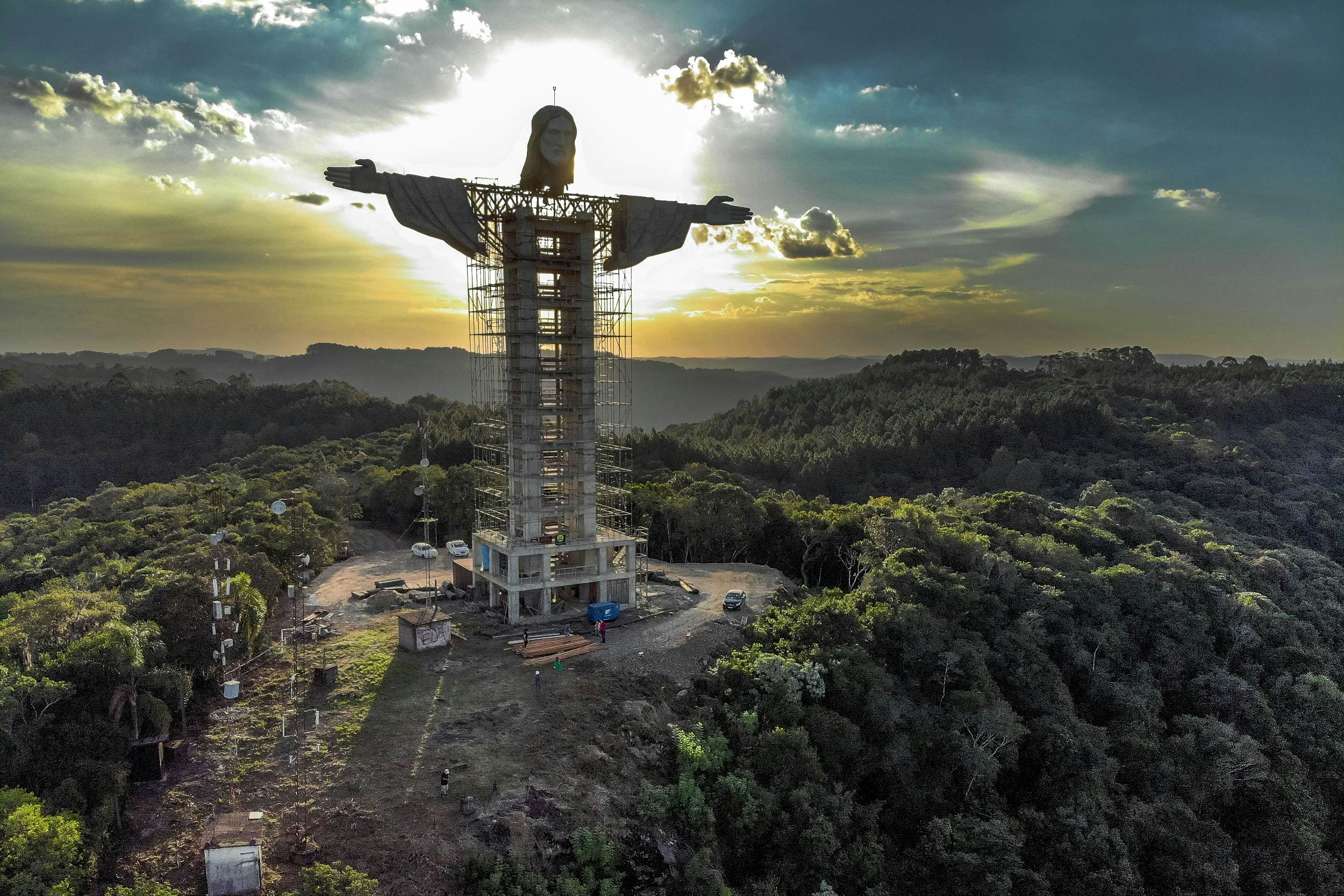 Brazil S New Statue Will Be Taller Than Rio S Christ The Redeemer
