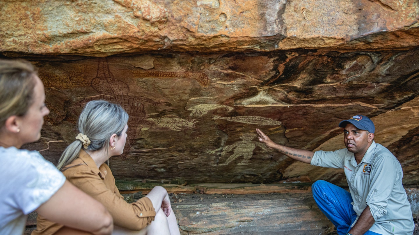 Aboriginal Rock Art Experience