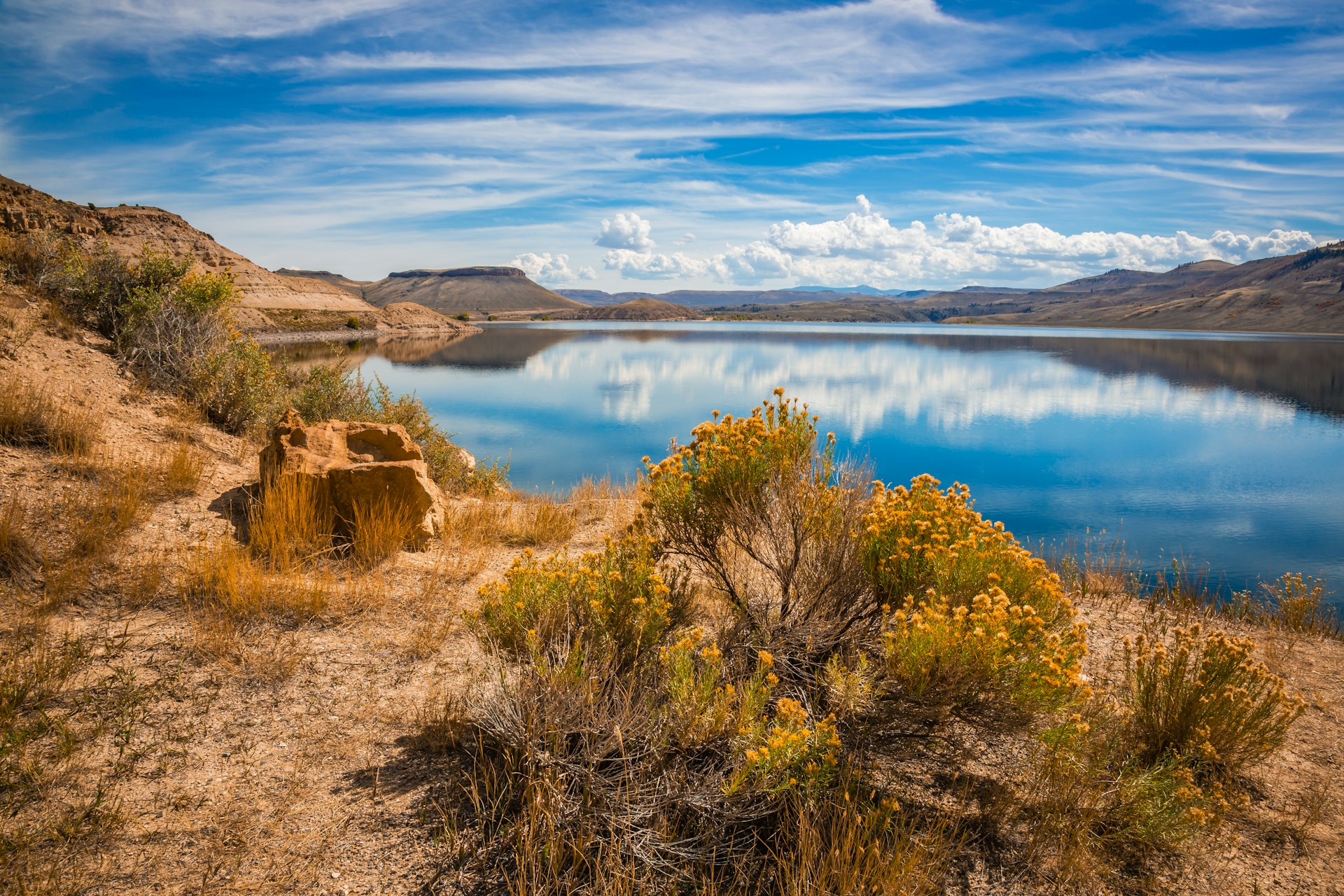 Curecante National Recreation Area and Blue Mesa Reservoir