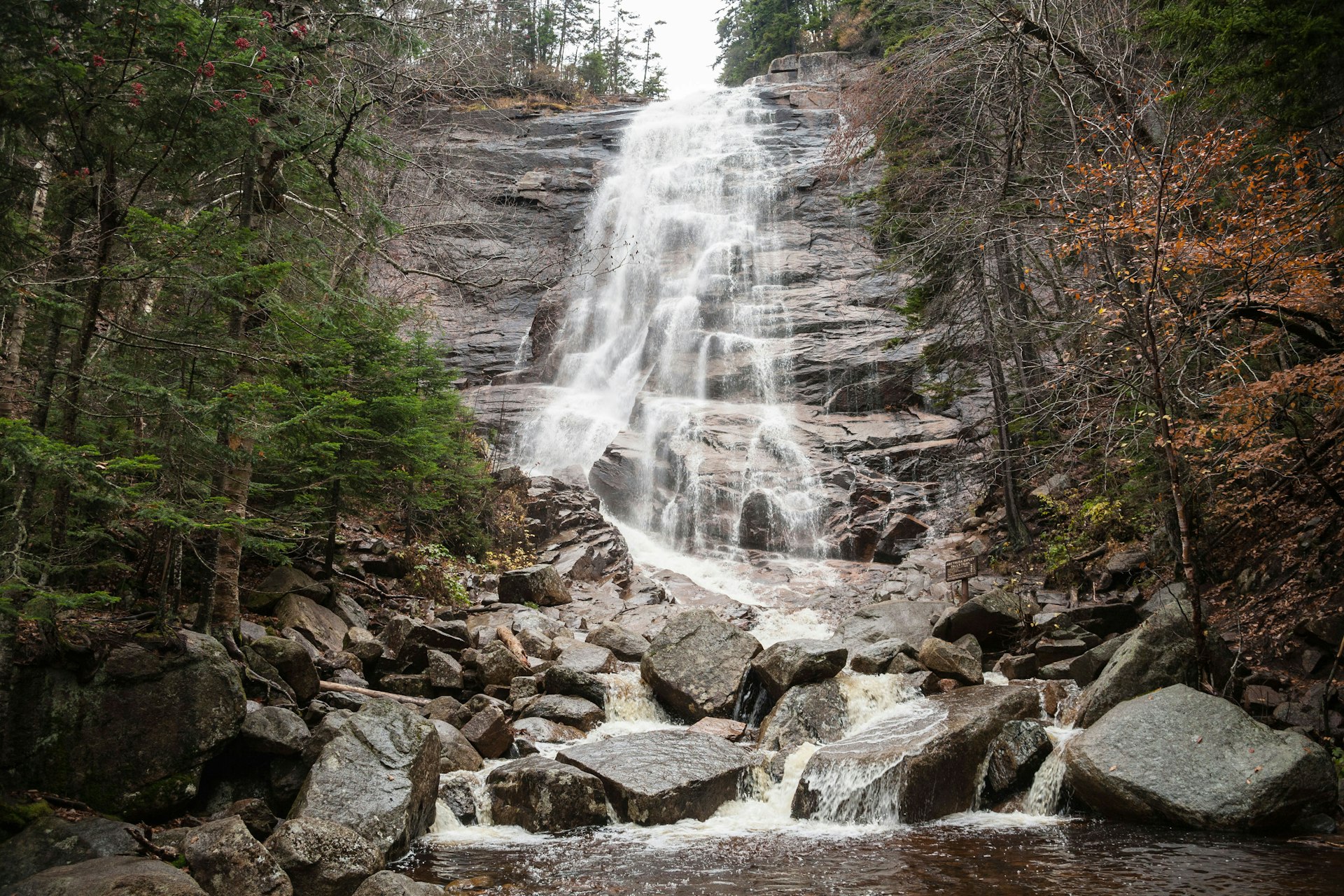 Arathusa Falls, White Mountains of New Hampshire