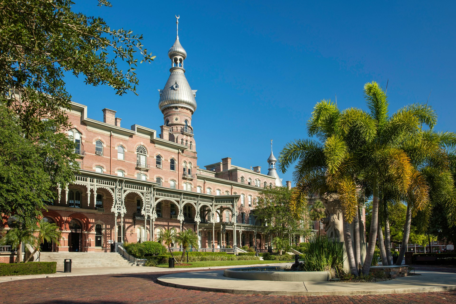 Henry B. Plant Museum - originally, the Tampa Bay Hotel (b. 1891) on the campus of University of Tampa, Tampa, Florida, USA