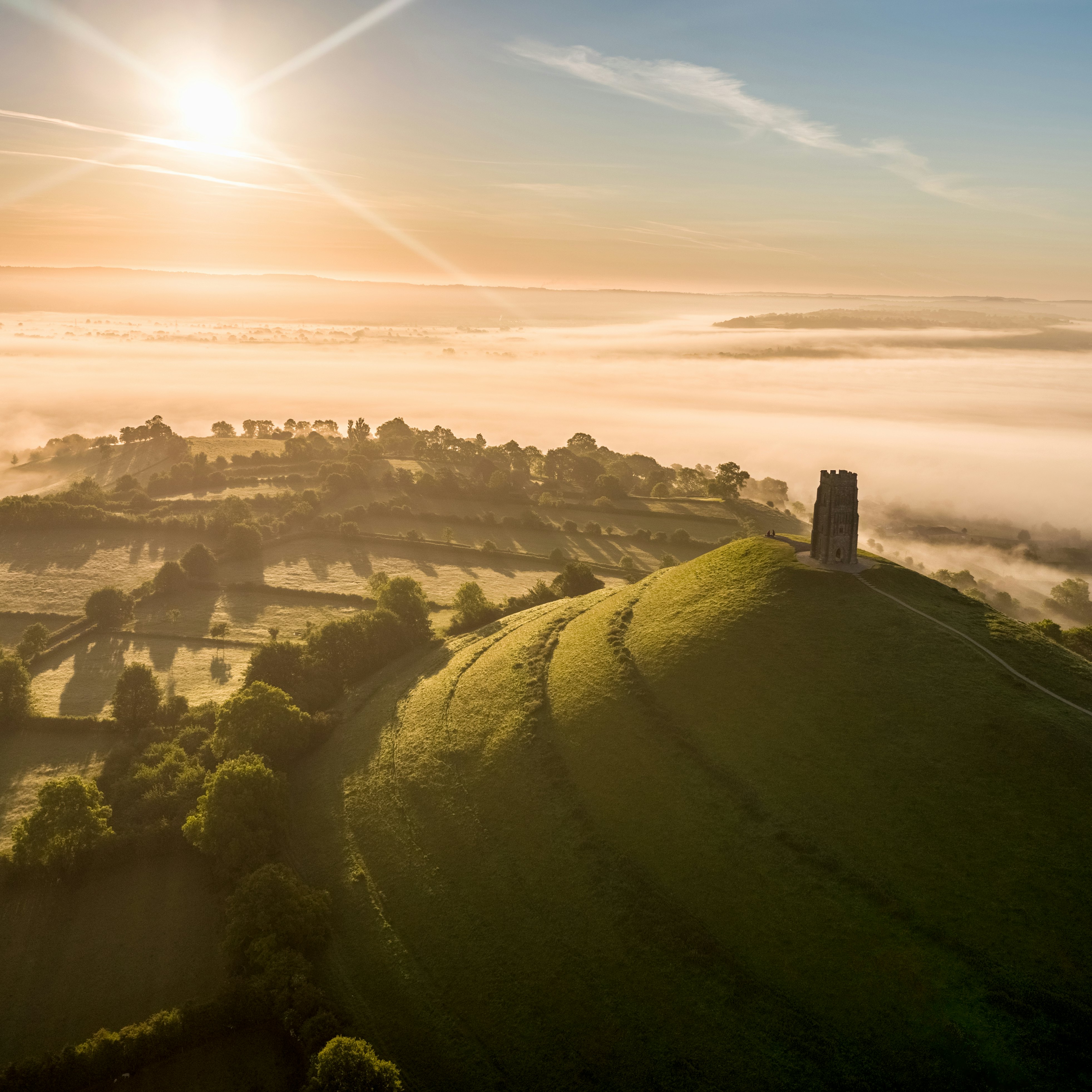Glastonbury Tor Sunrise
