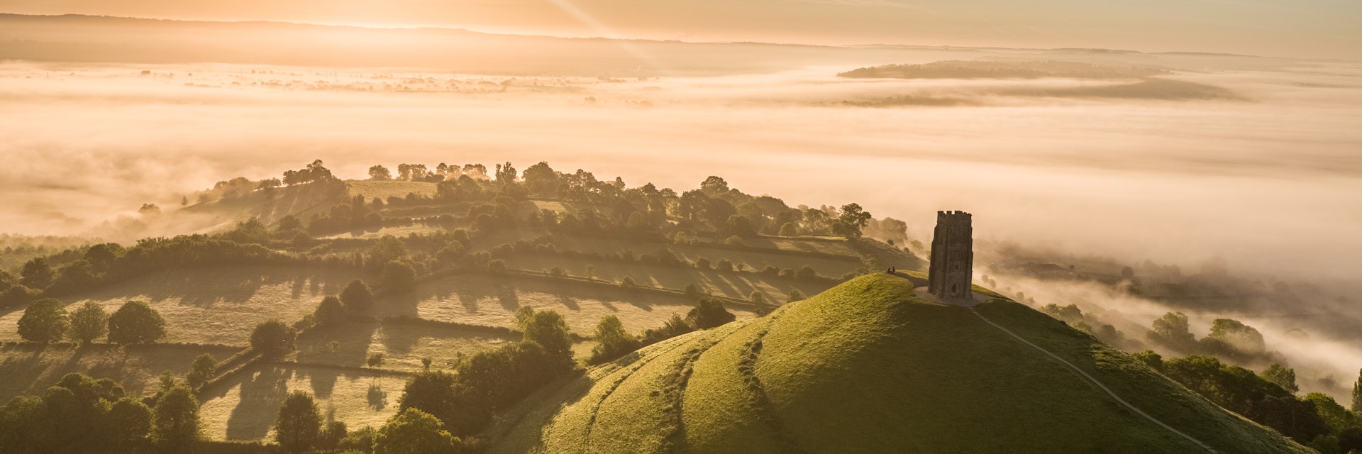 Glastonbury Tor Sunrise