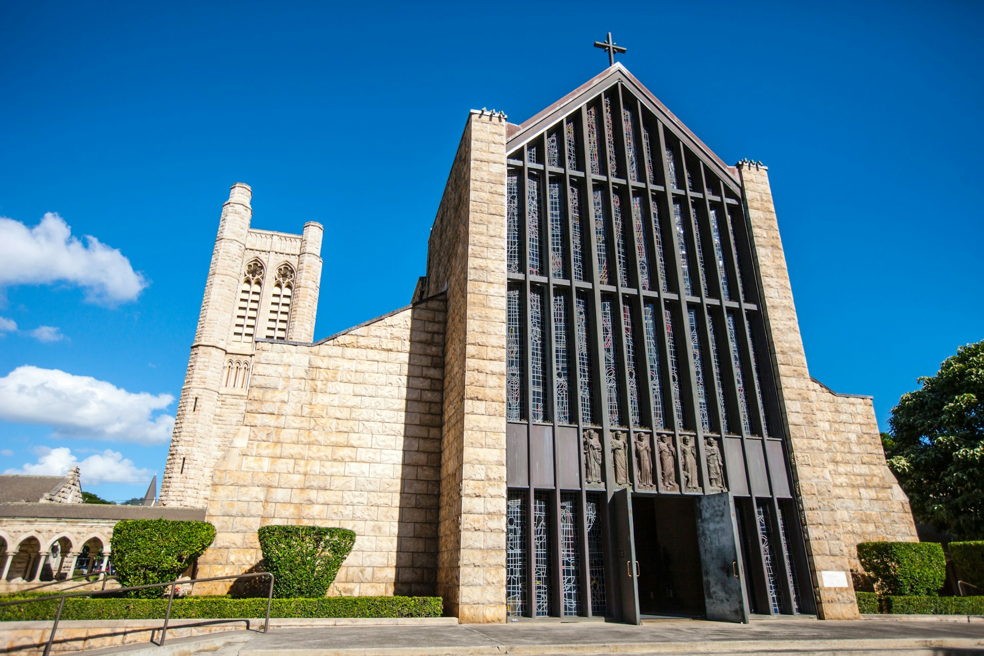 St. Andrew's Cathedral, Honolulu, Hawaii, USA