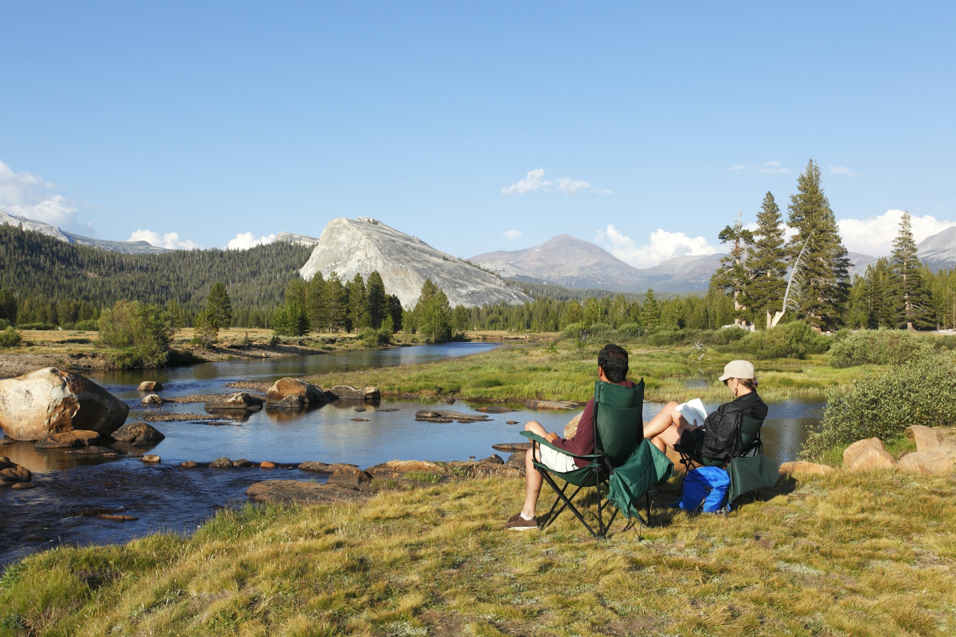 Camping at Tuolumne Meadow